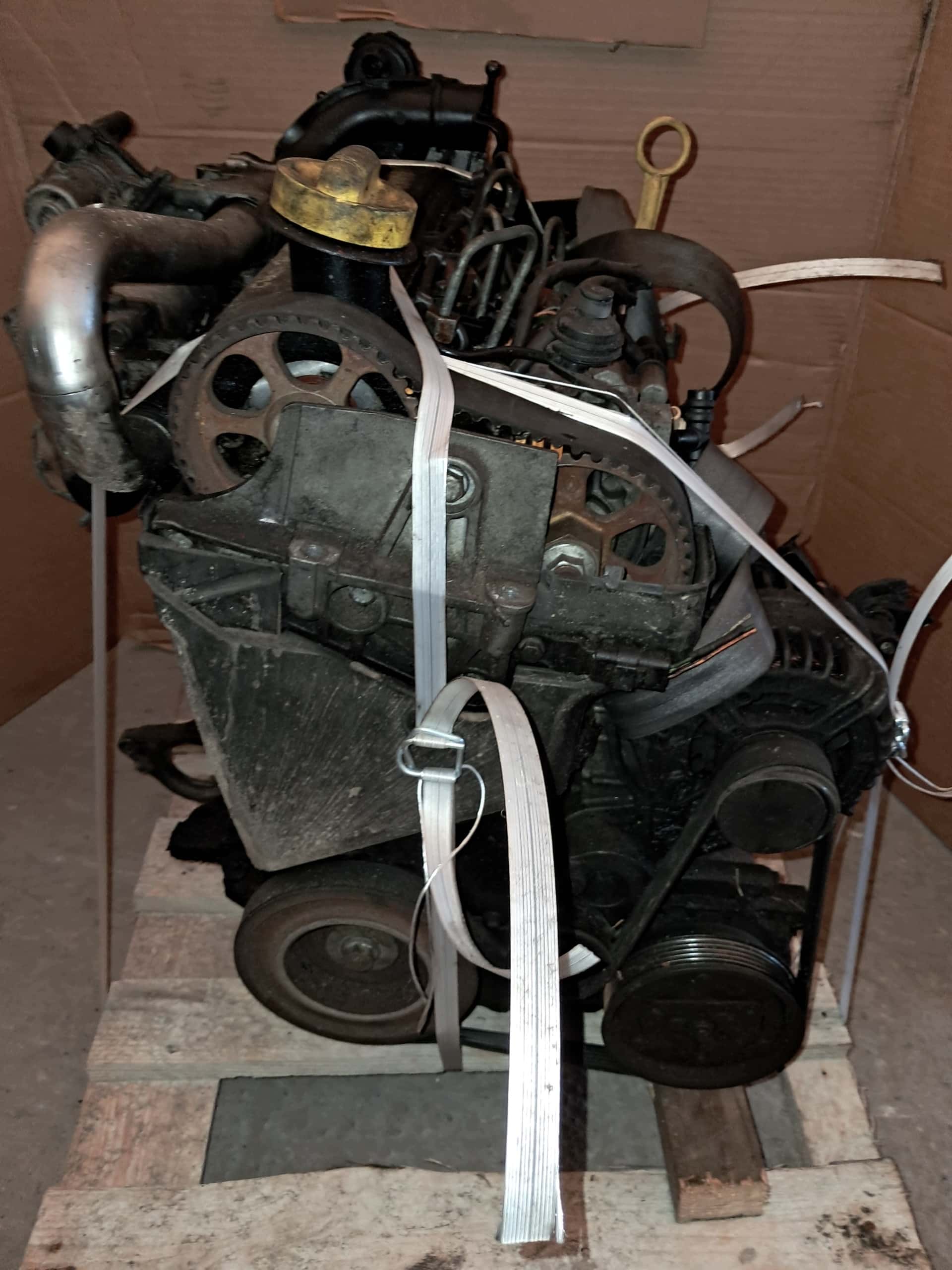 Moteur K9K 768 vue 6