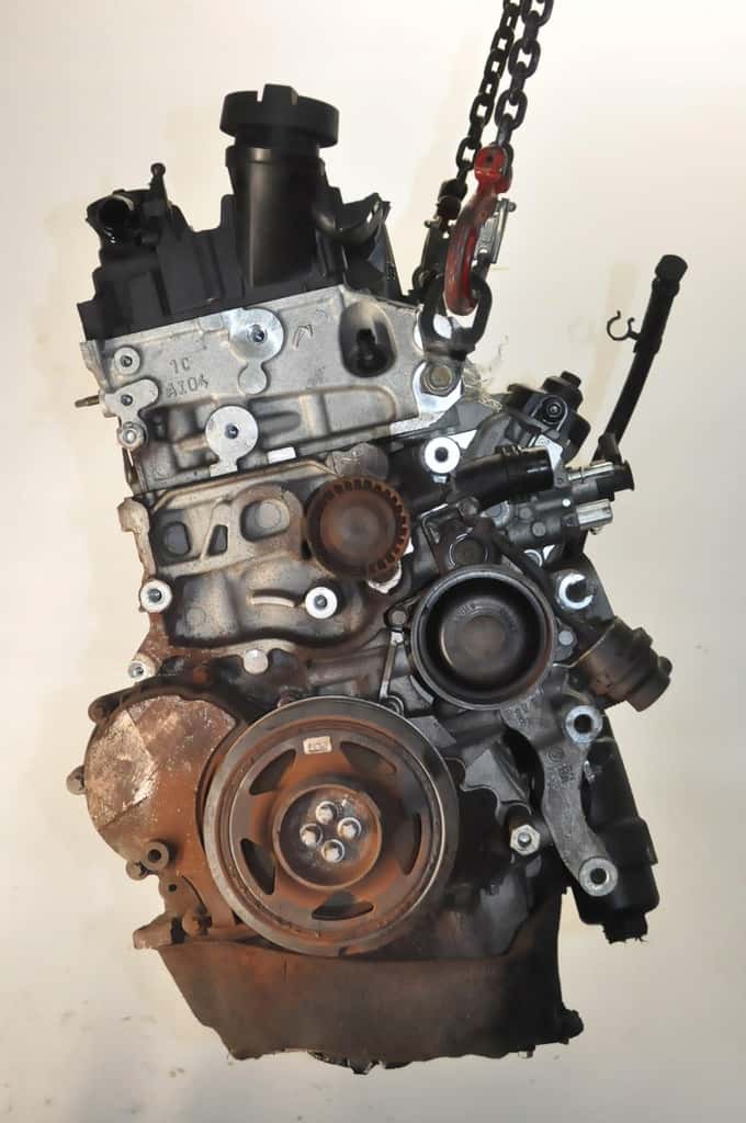 Moteur B37 C15 A vue 3