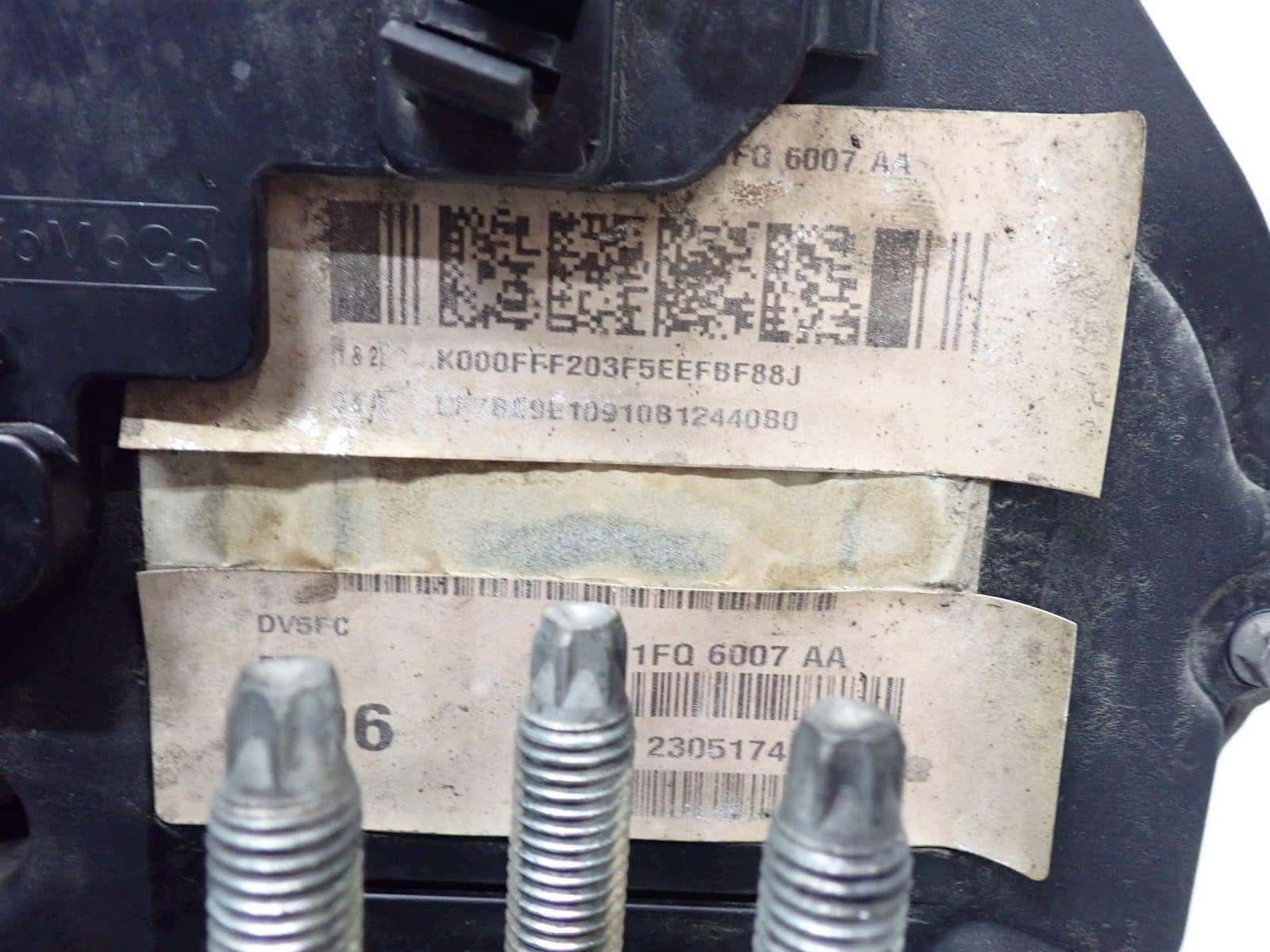 Moteur XWMB vue 8