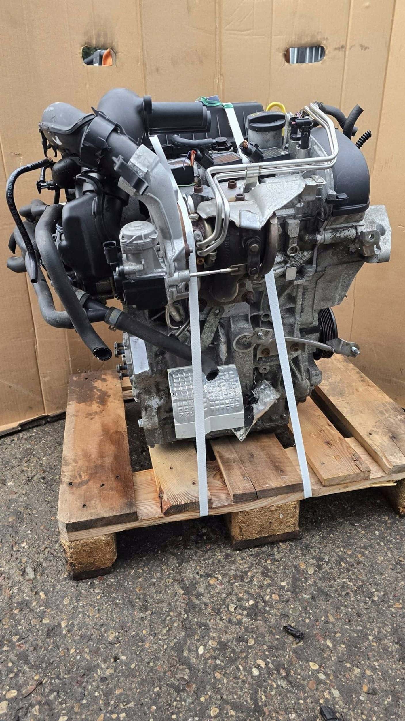 Moteur CHPA vue 5