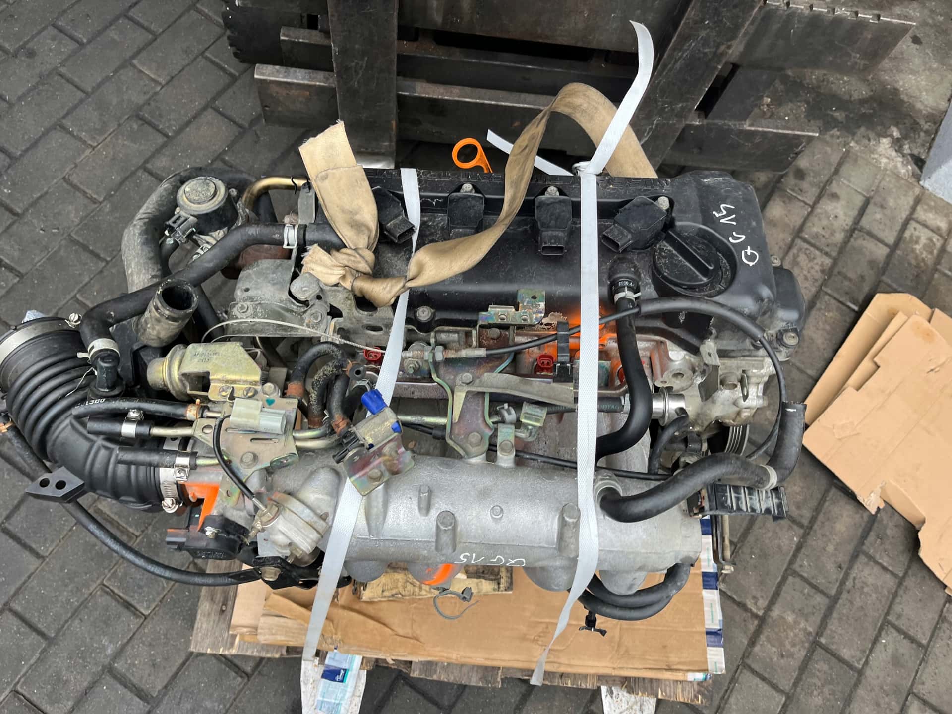 Moteur QG15DE vue 2