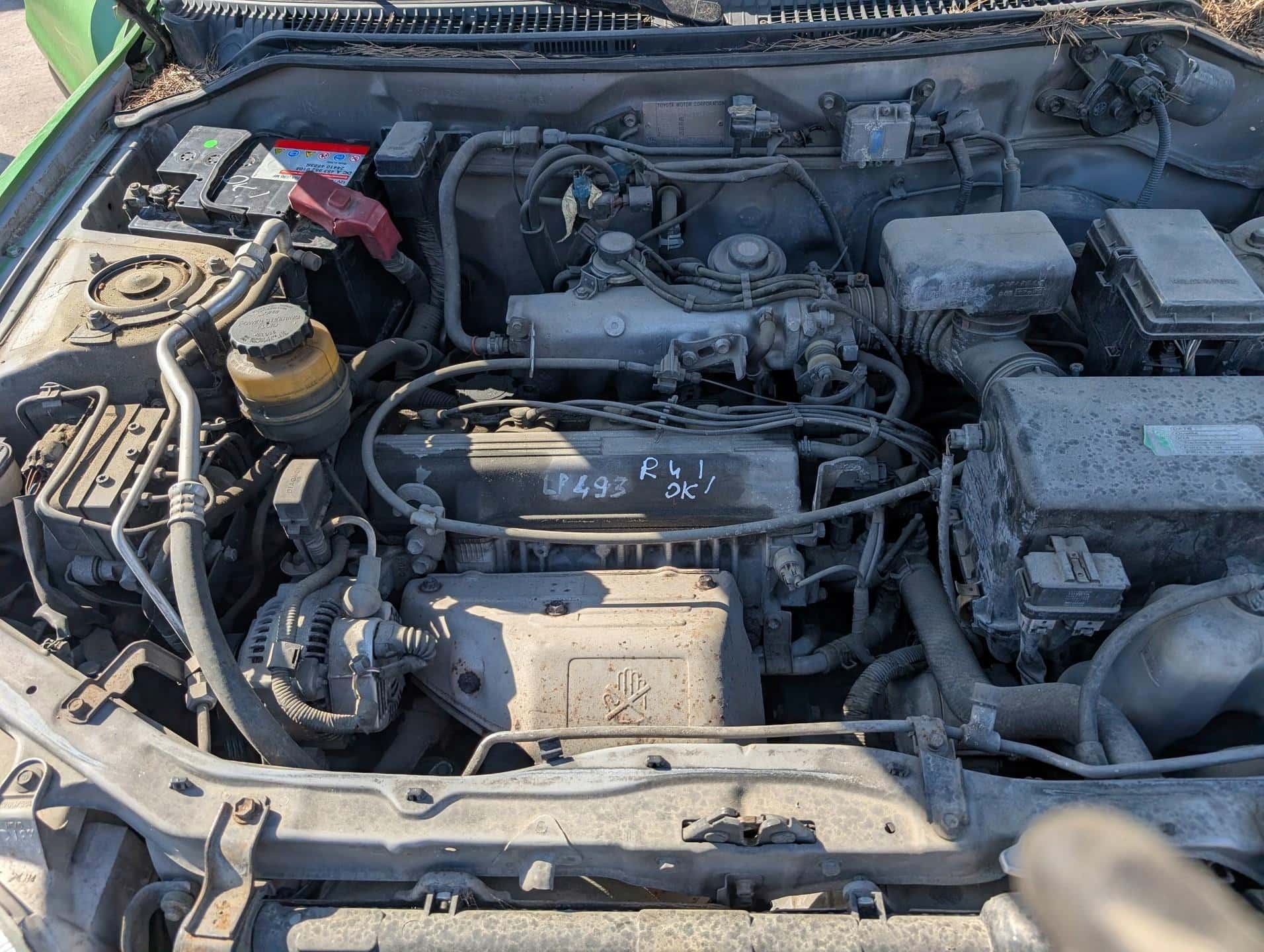 Moteur 3S-FE vue 5