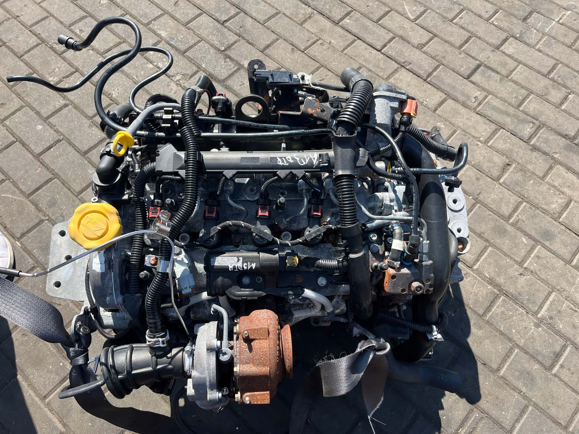 Moteur A 13 DTR vue 3