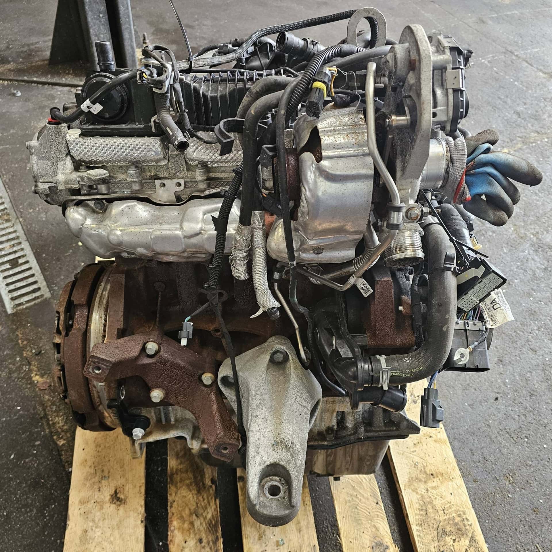 Moteur BKRA vue 3