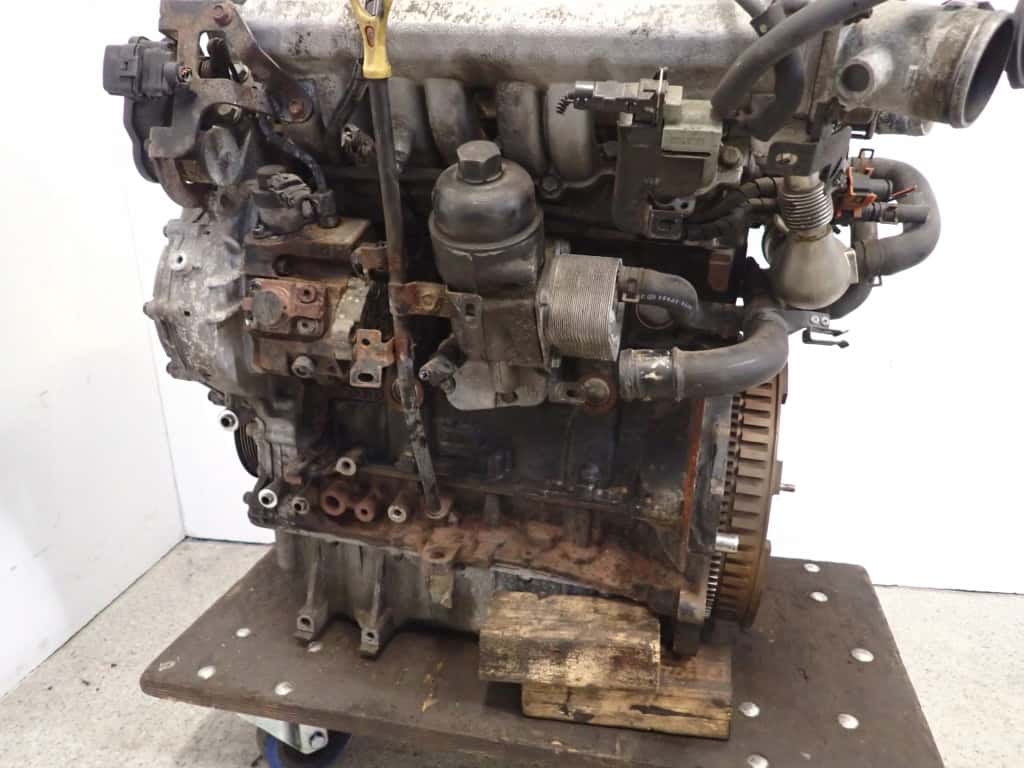 Moteur D4FA vue 5