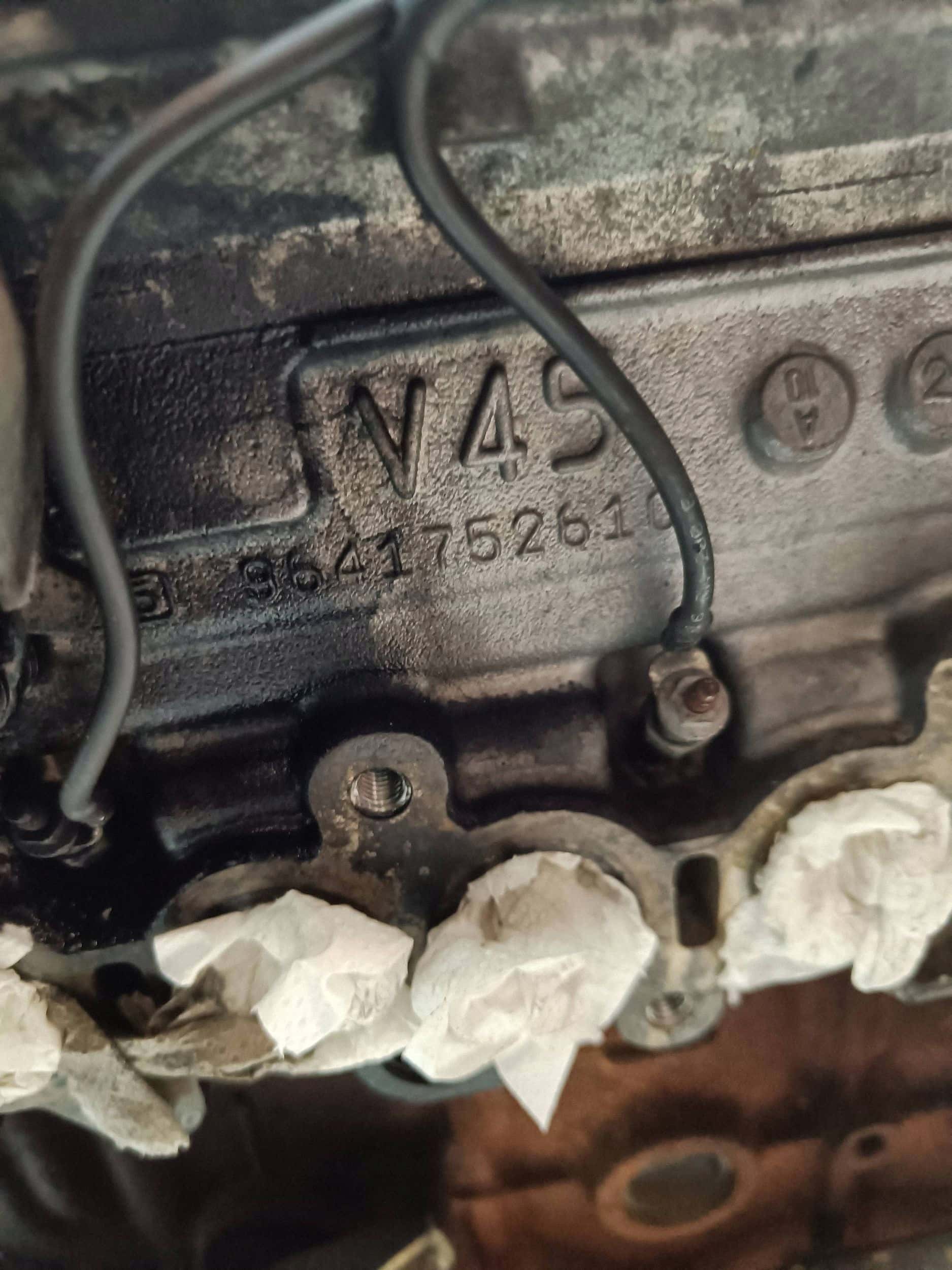 Moteur RHJ (DW10BTED4) vue 8