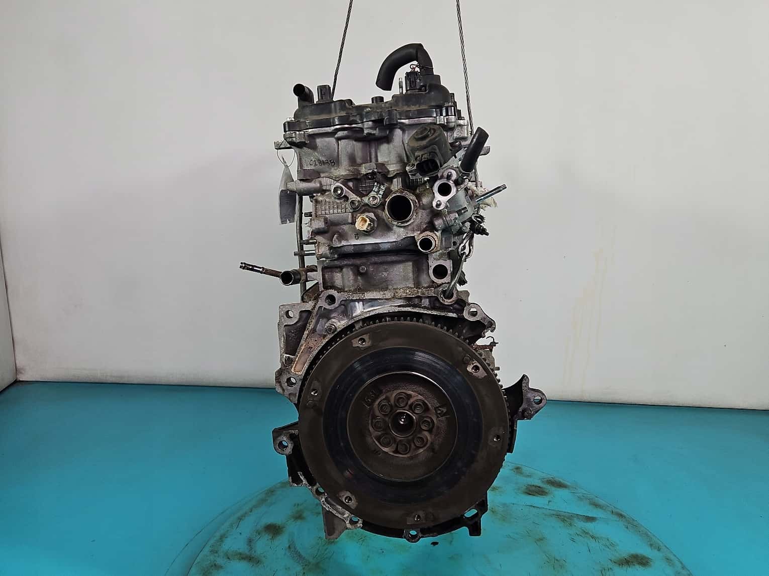 Moteur 1NR-FKE vue 3