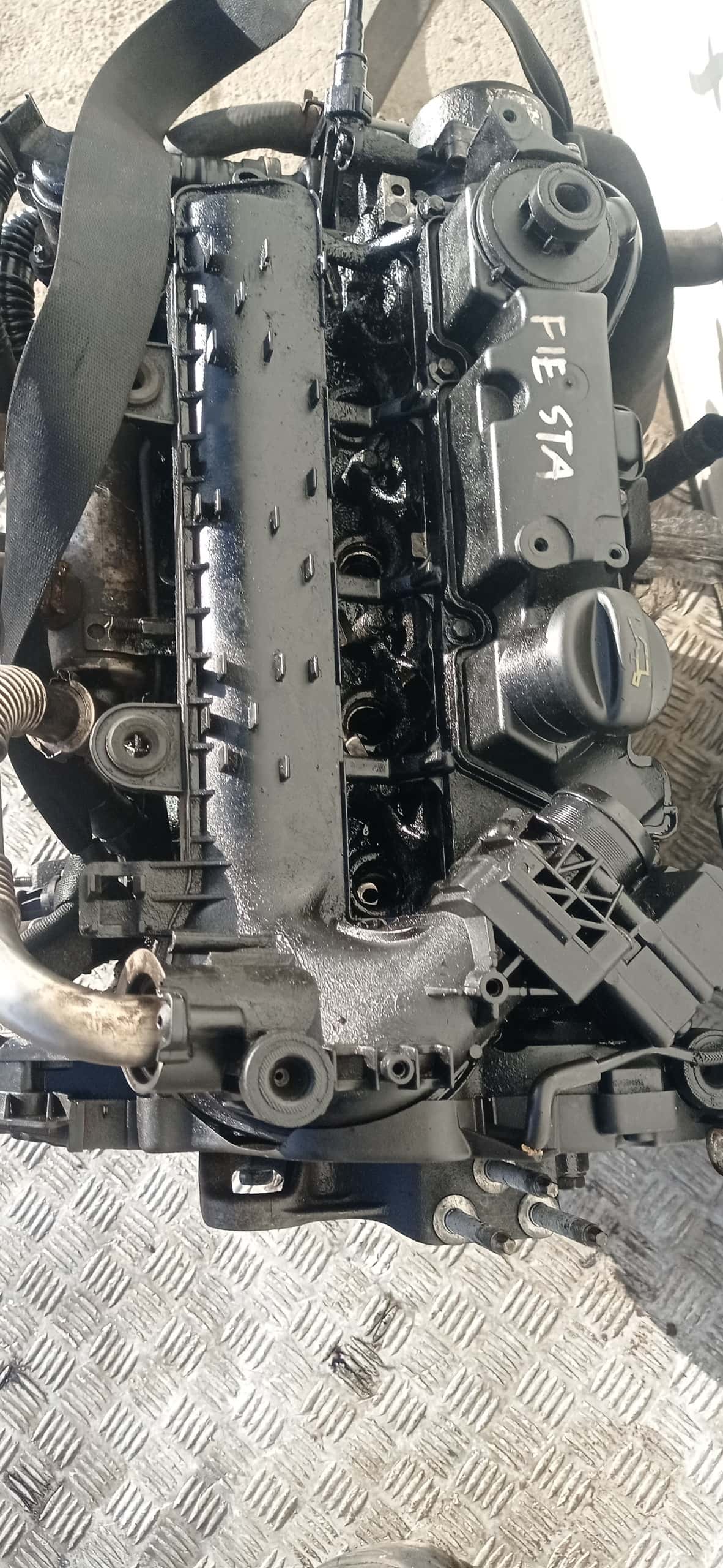 Moteur F6JB vue 5