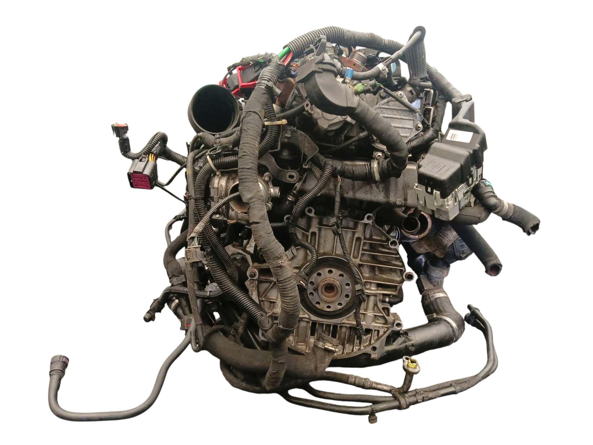 Moteur D 5244 T15 vue 4
