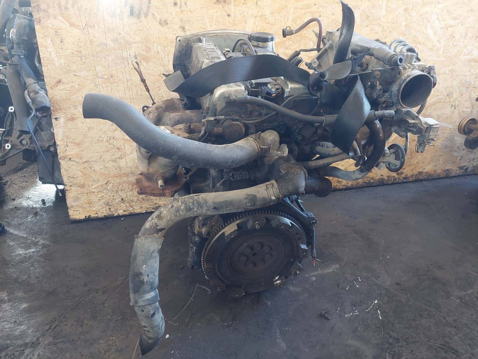 Moteur G4JS vue 2