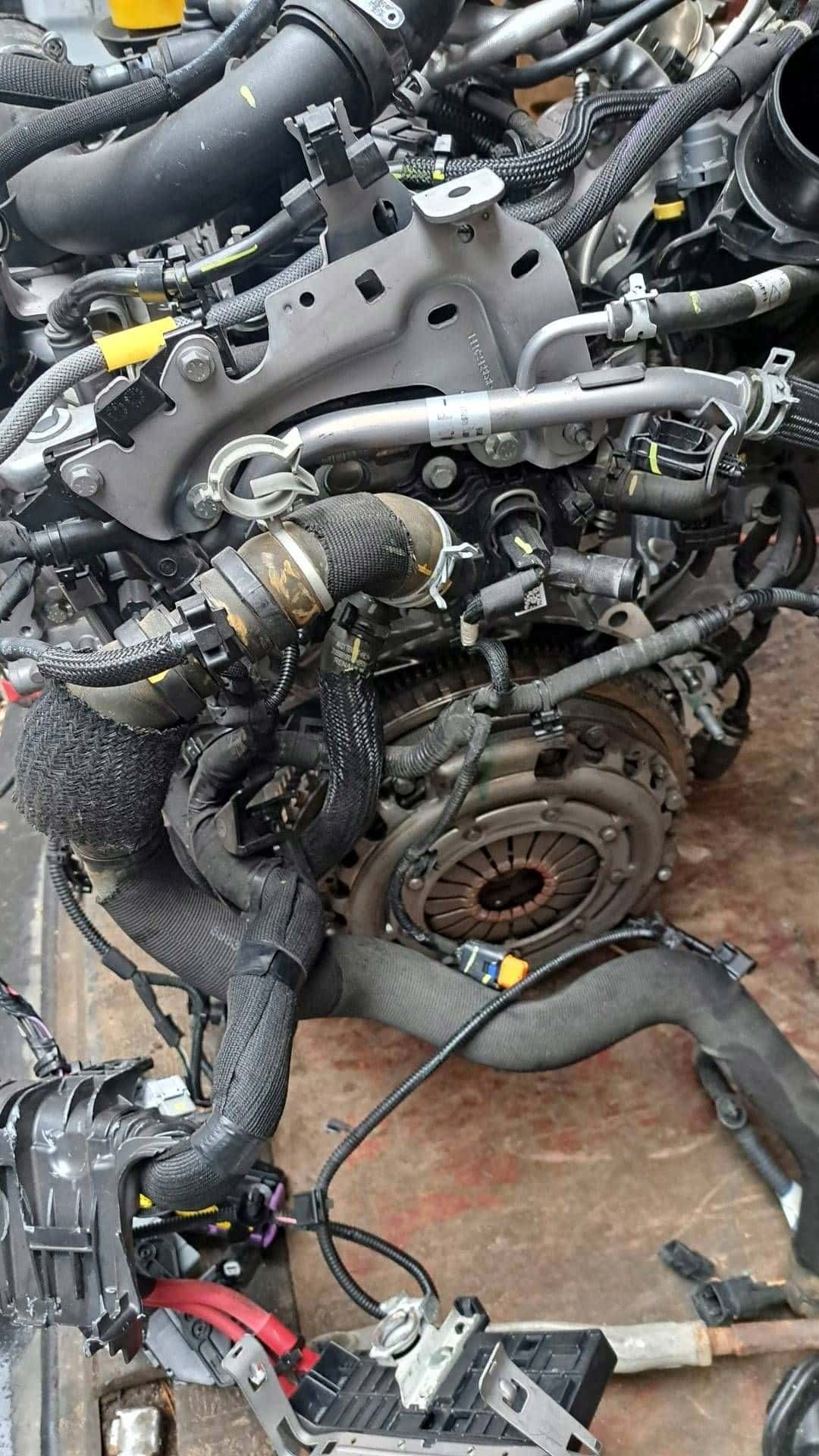 Moteur H4D 460 vue 2