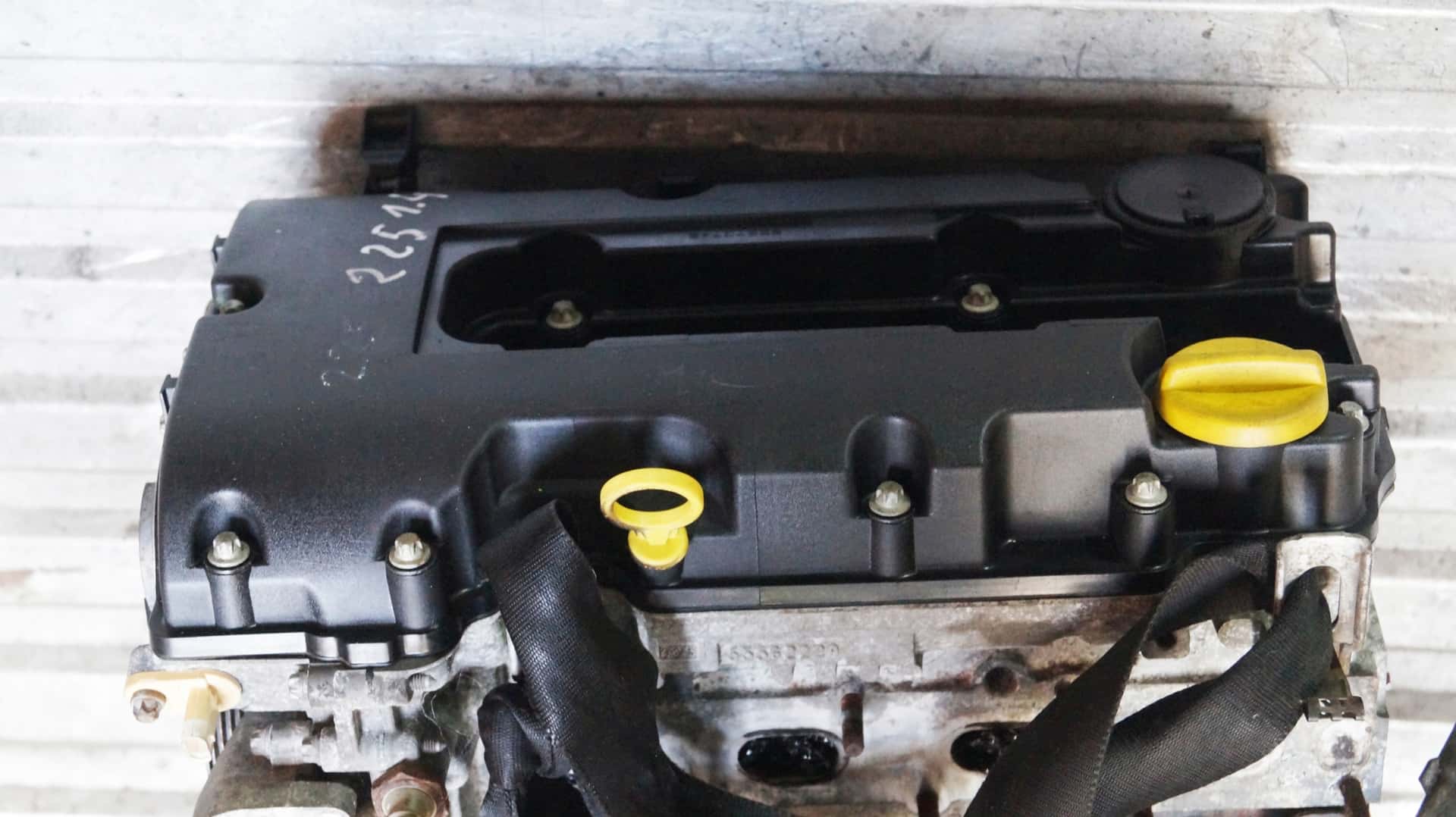Moteur A 14 XER vue 9