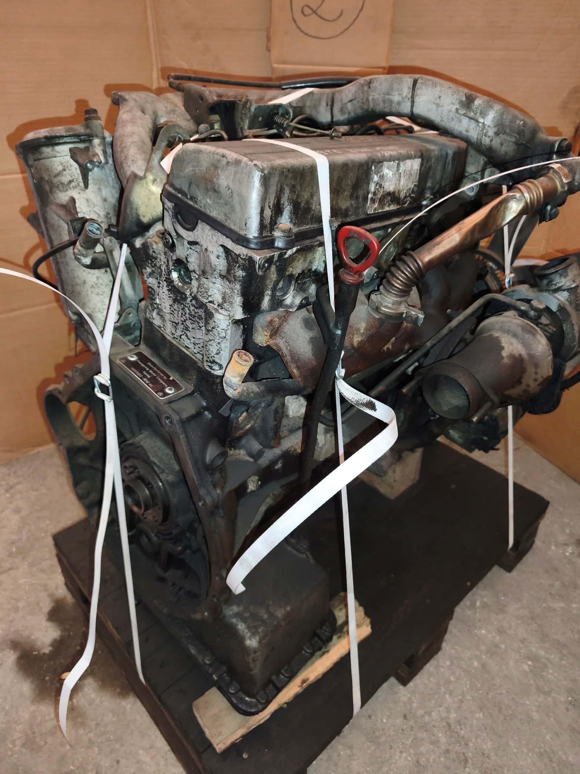 Moteur MB OM 601 vue 7