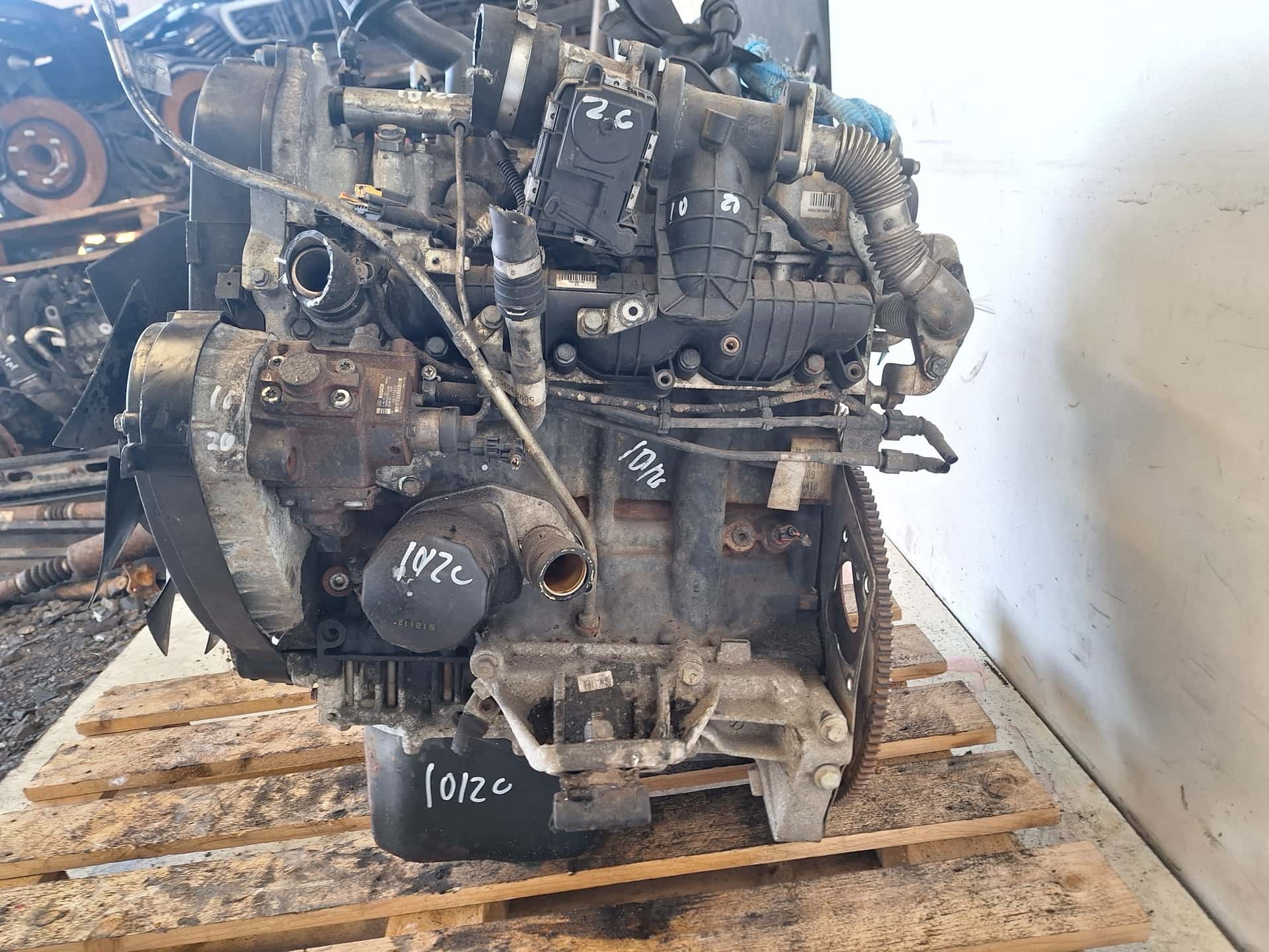 Moteur F1AGL411H vue 5