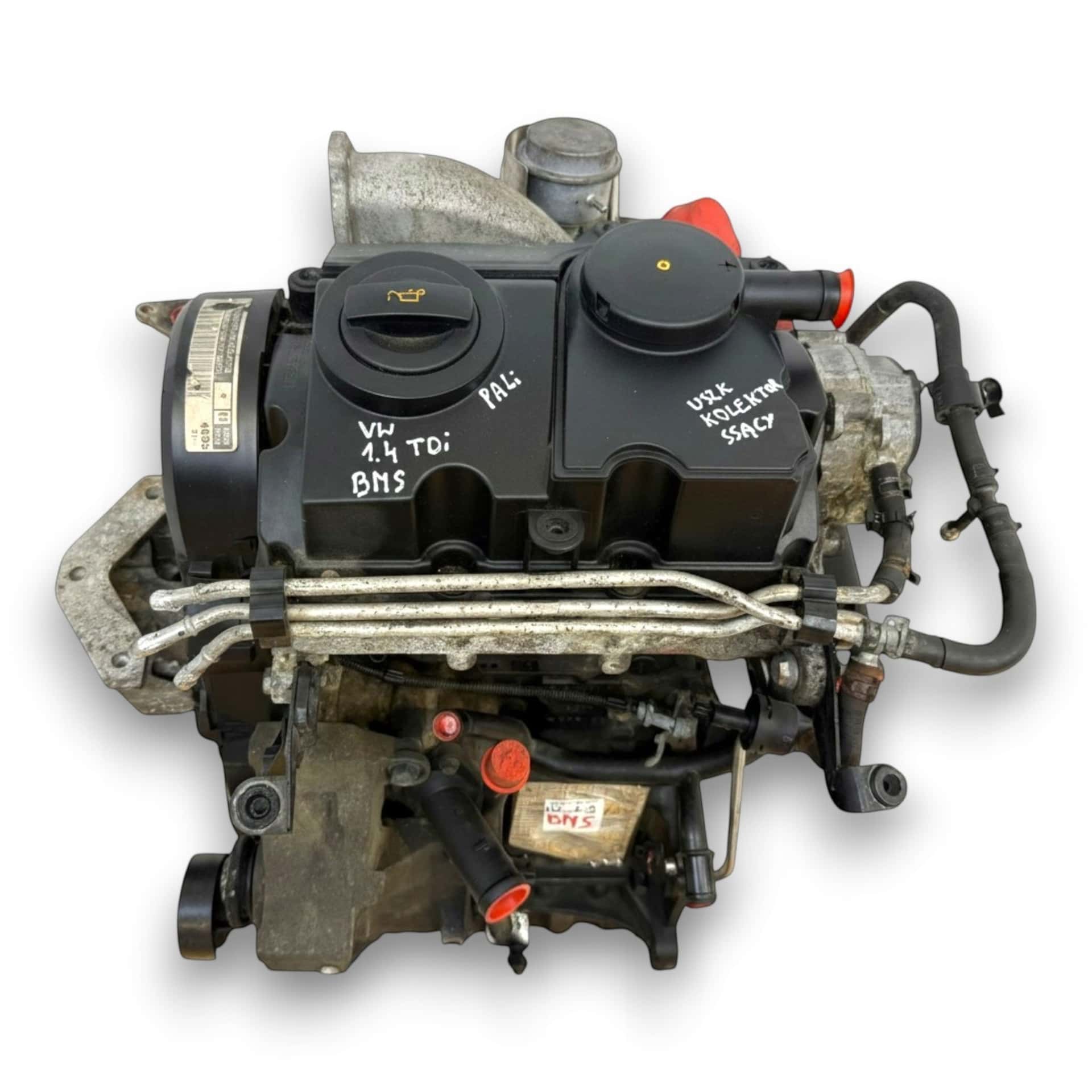 Moteur BMS vue 3
