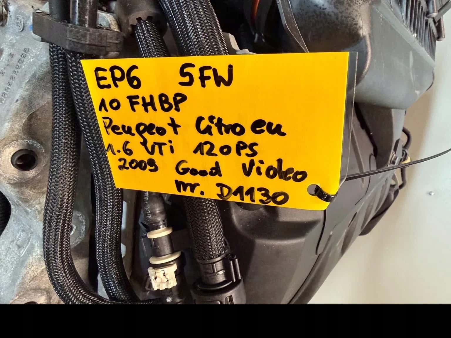 Moteur 5FS (EP6C) vue 4