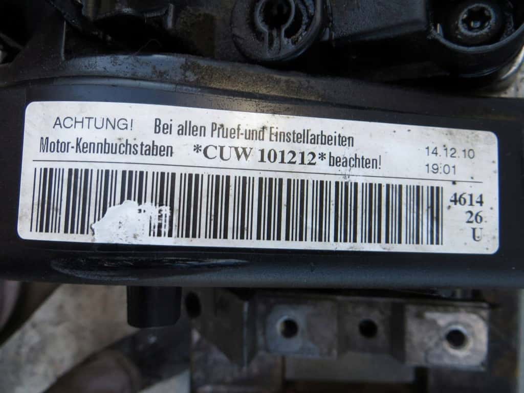 Moteur CUWA vue 8