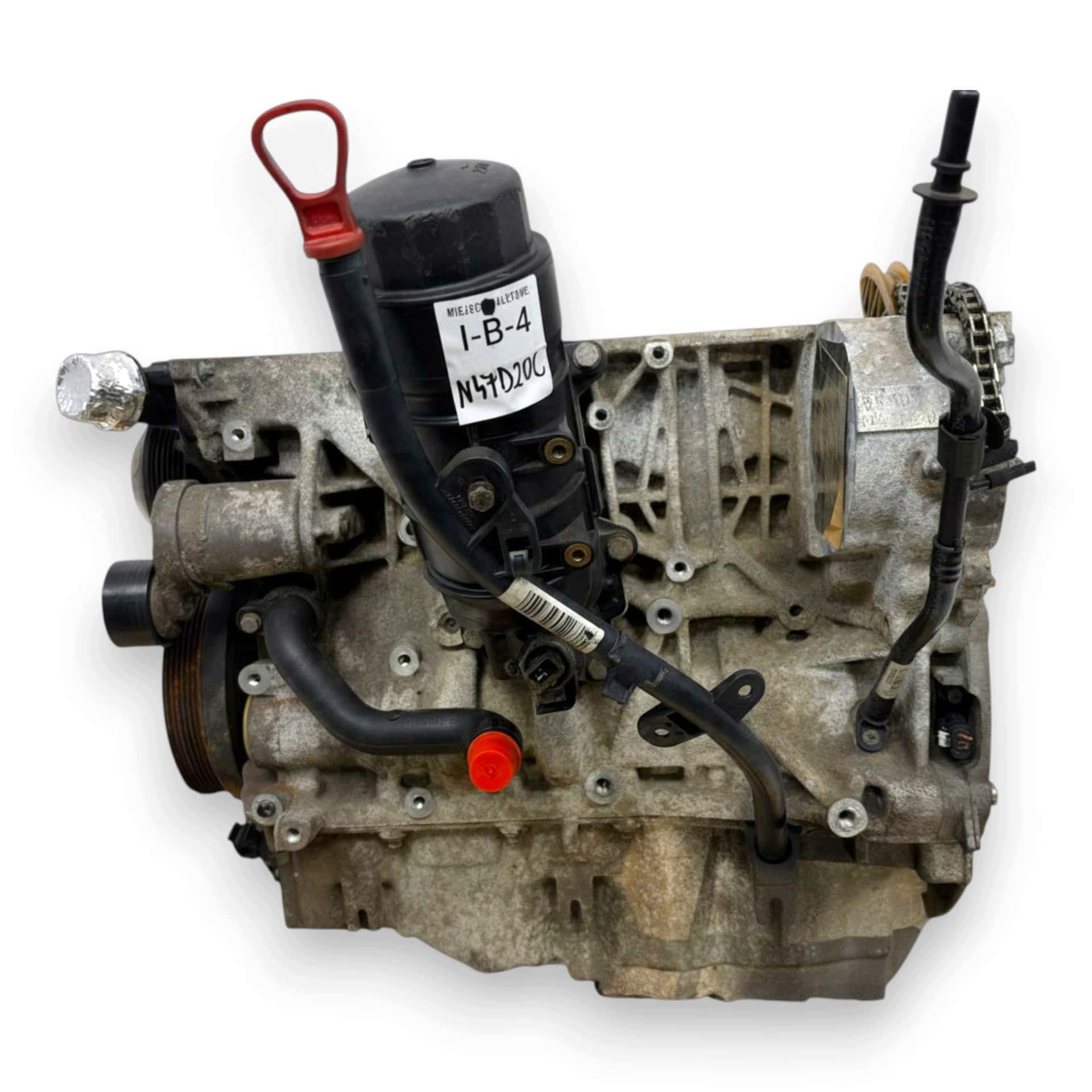 Moteur N47 D20 C vue 8