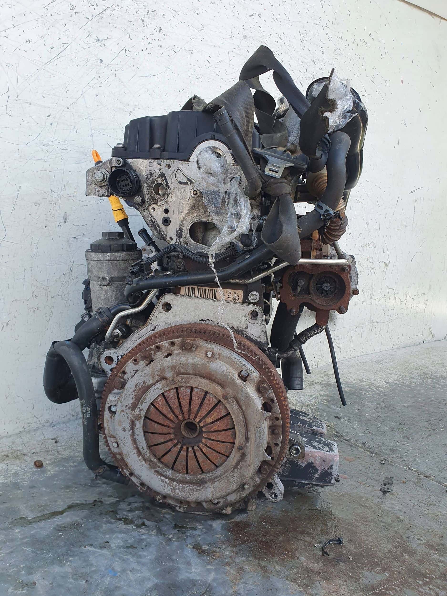 Moteur BNV vue 3