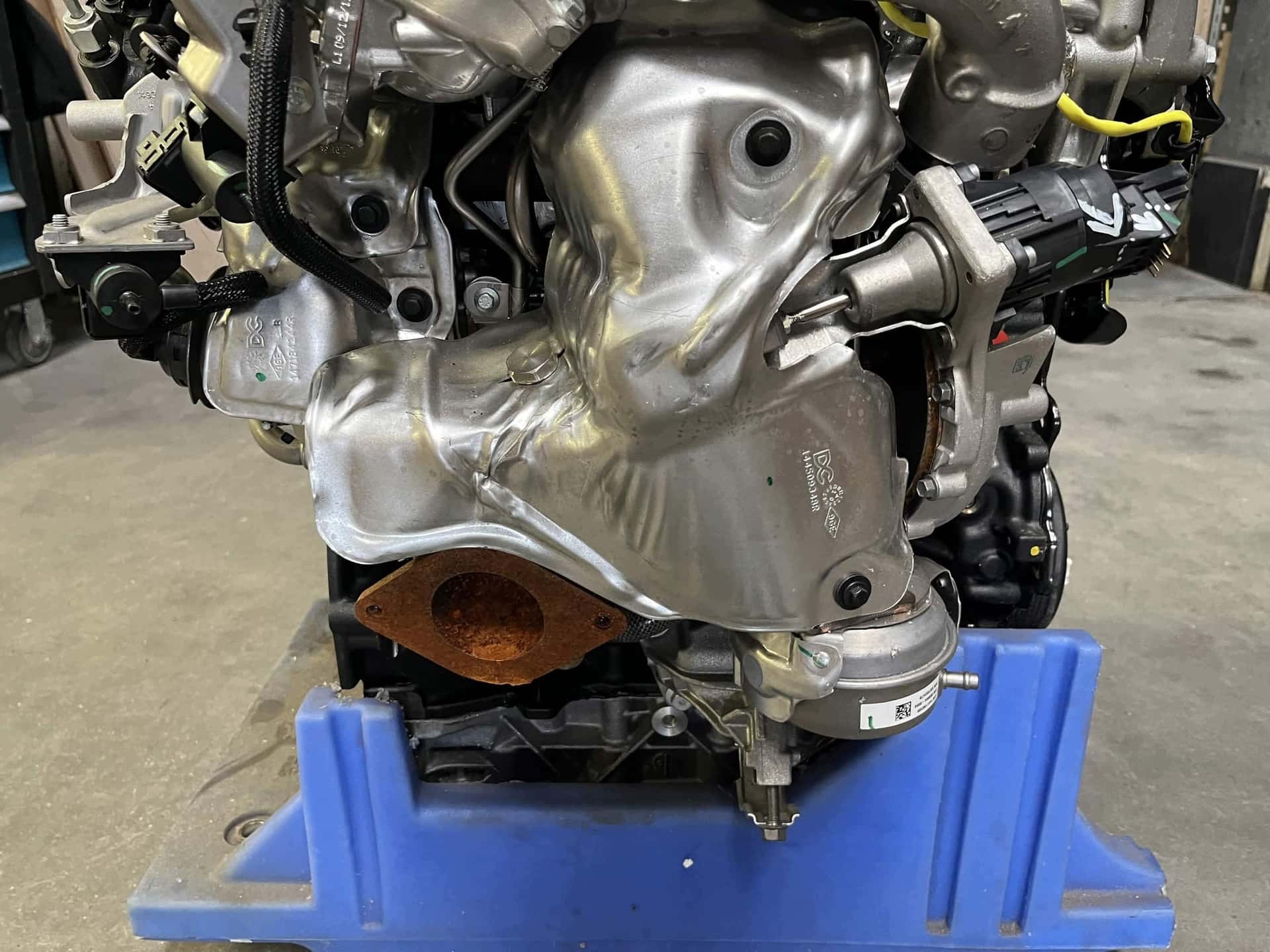 Moteur M9T 890 vue 11
