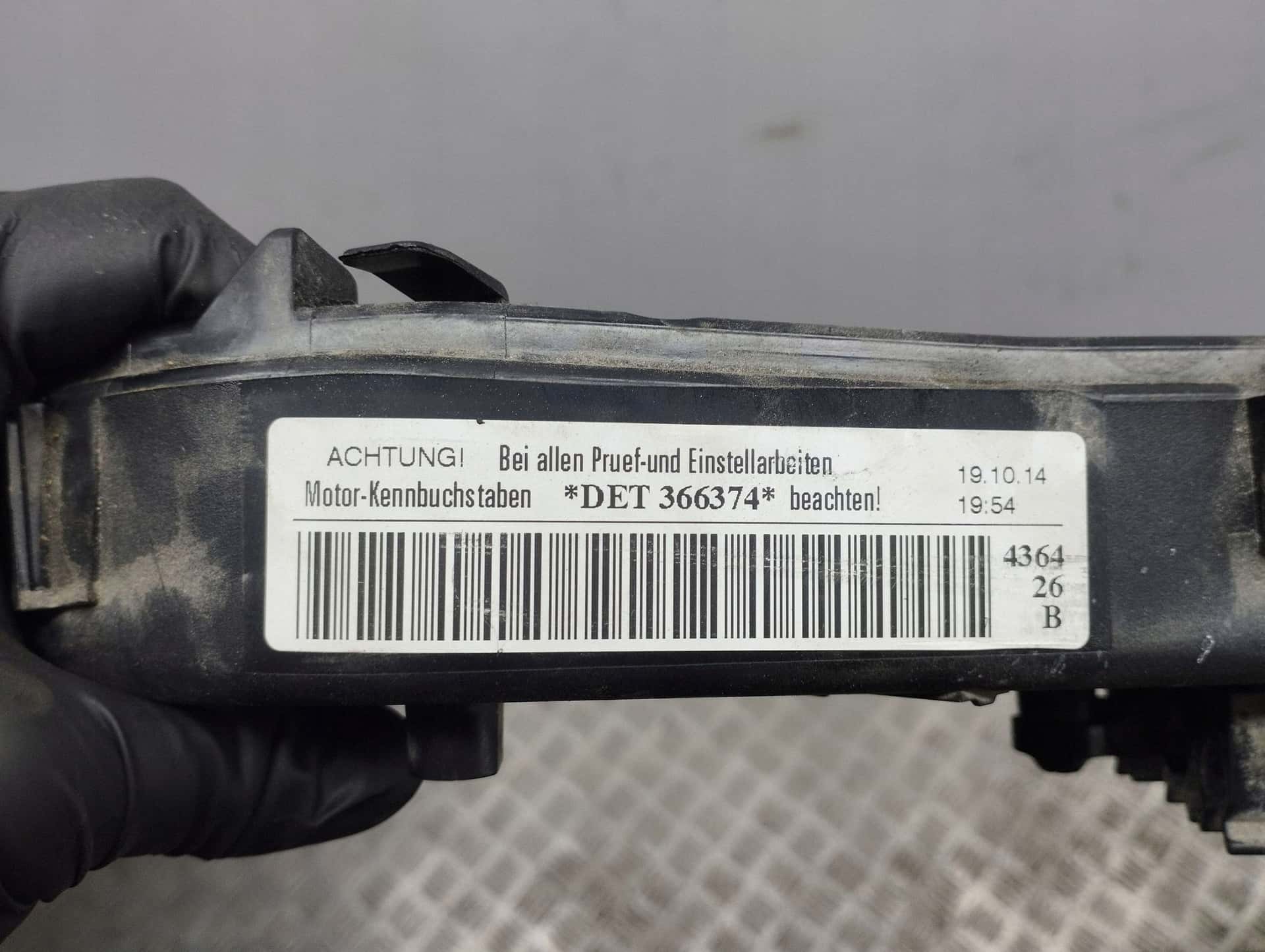 Moteur DETA vue 11