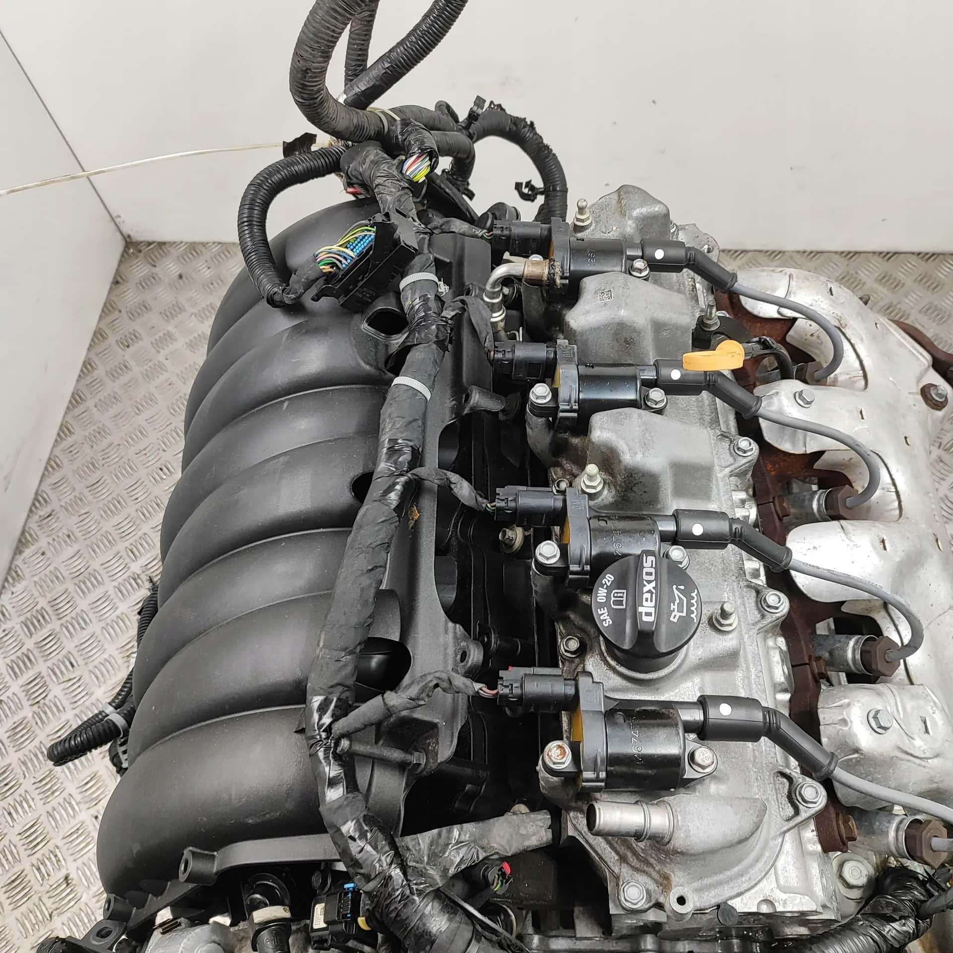 Moteur L86 vue 5