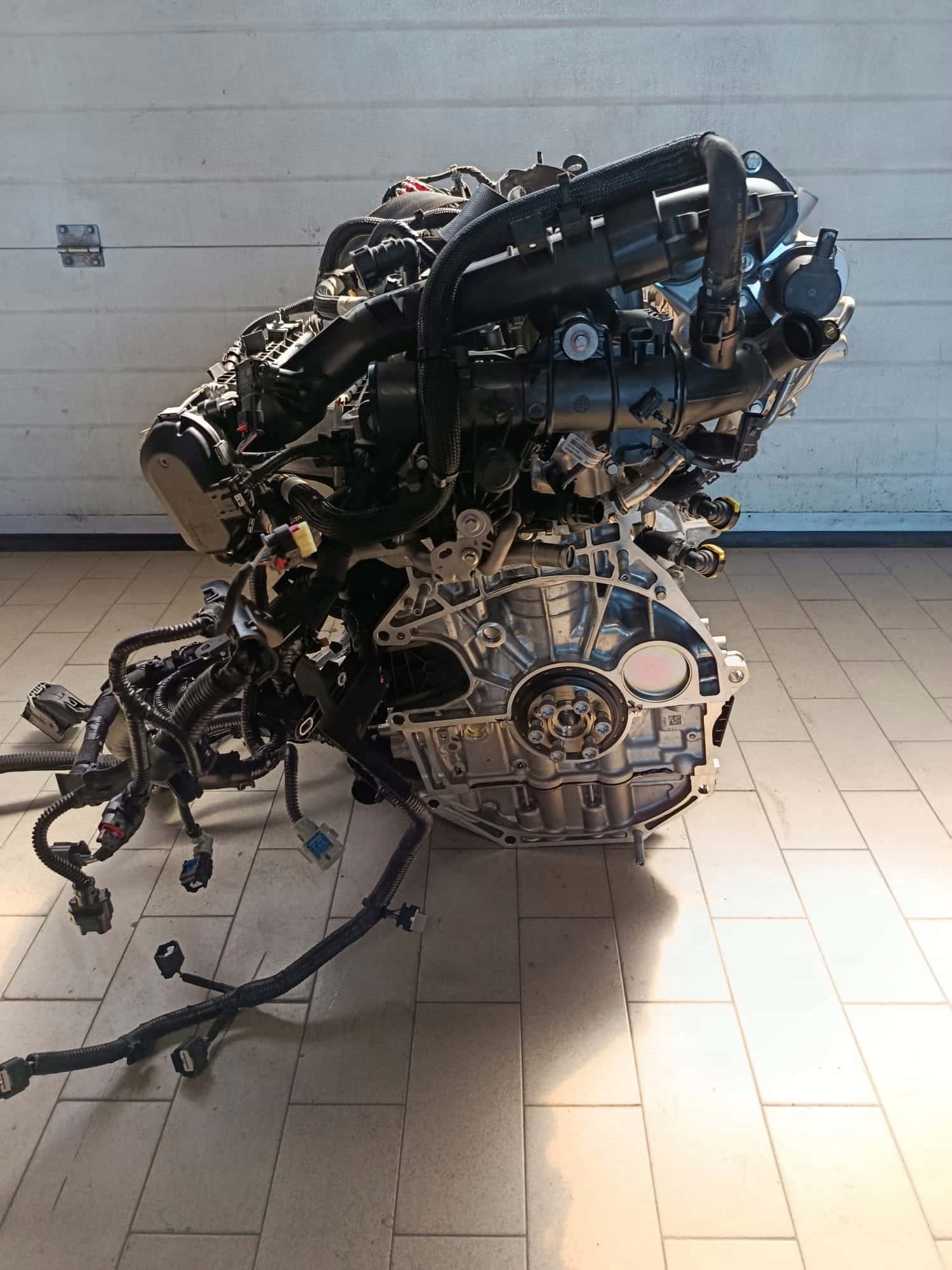 Moteur H5F601 vue 2