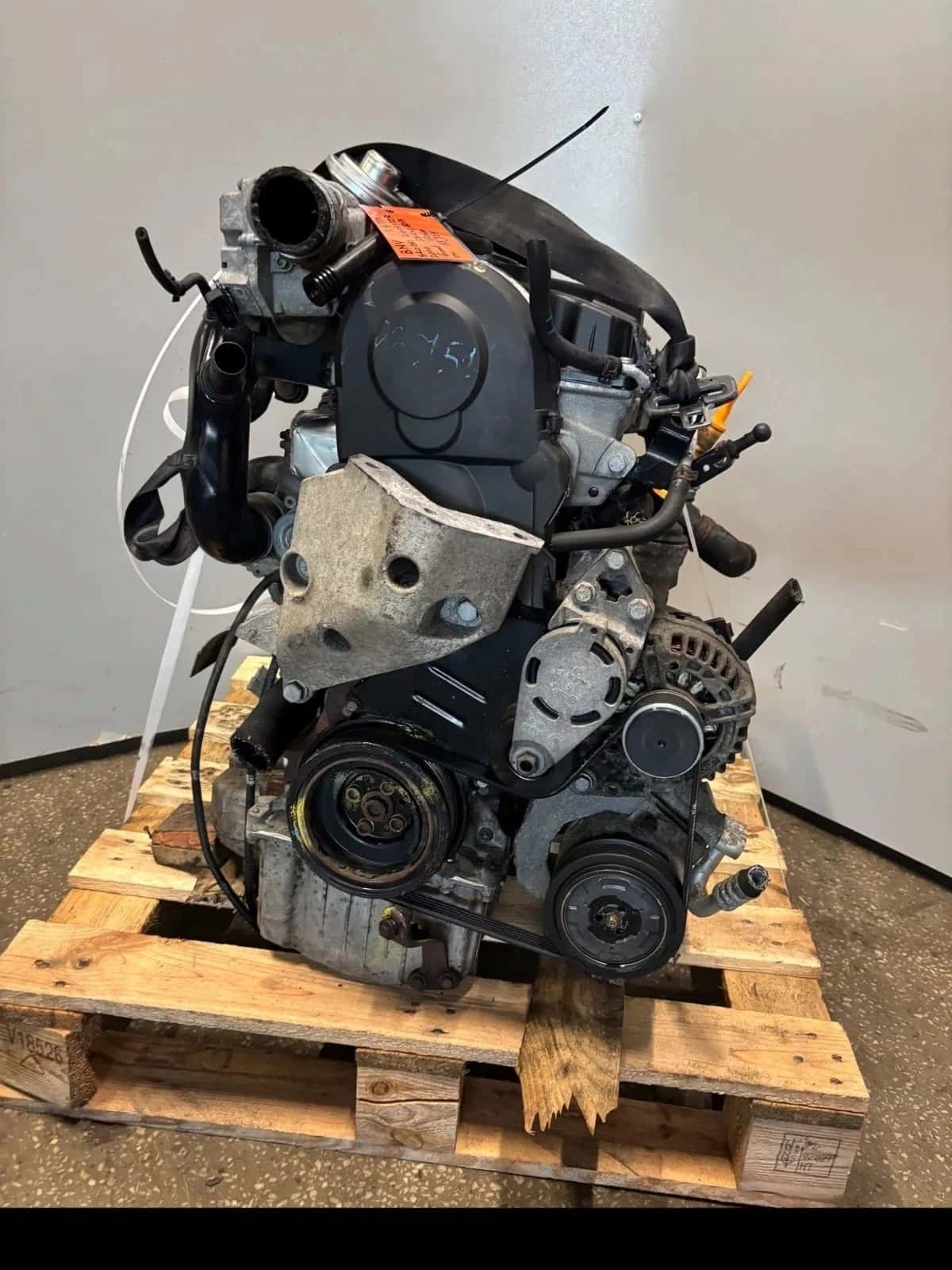 Moteur BNV vue 2