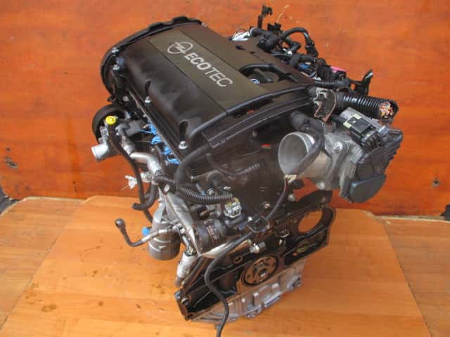 Moteur A 16 LET vue 5