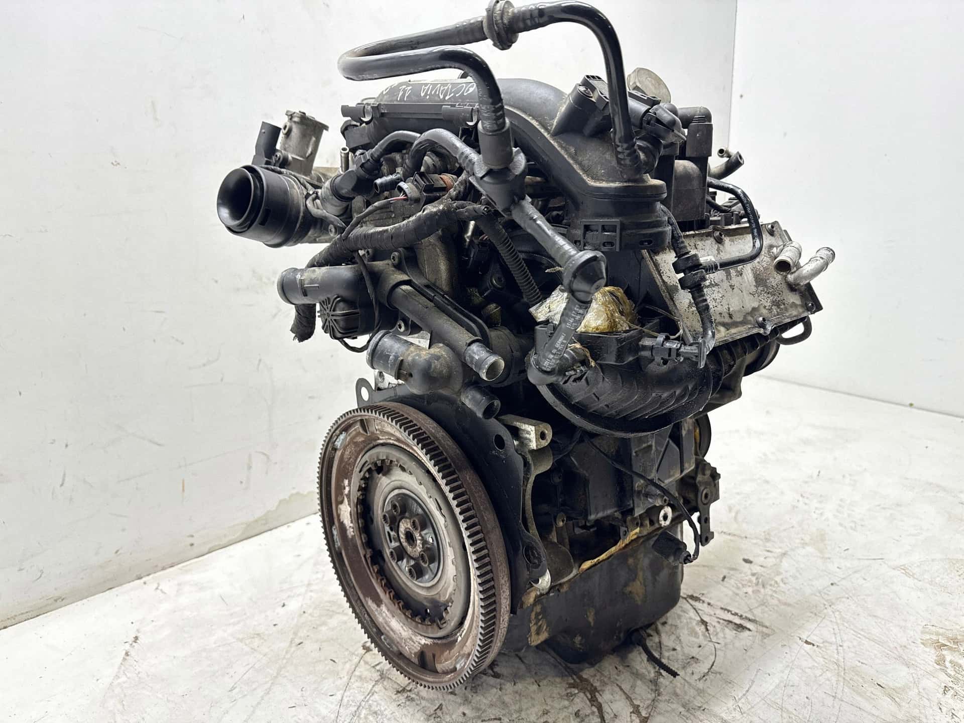 Moteur CBZC vue 2