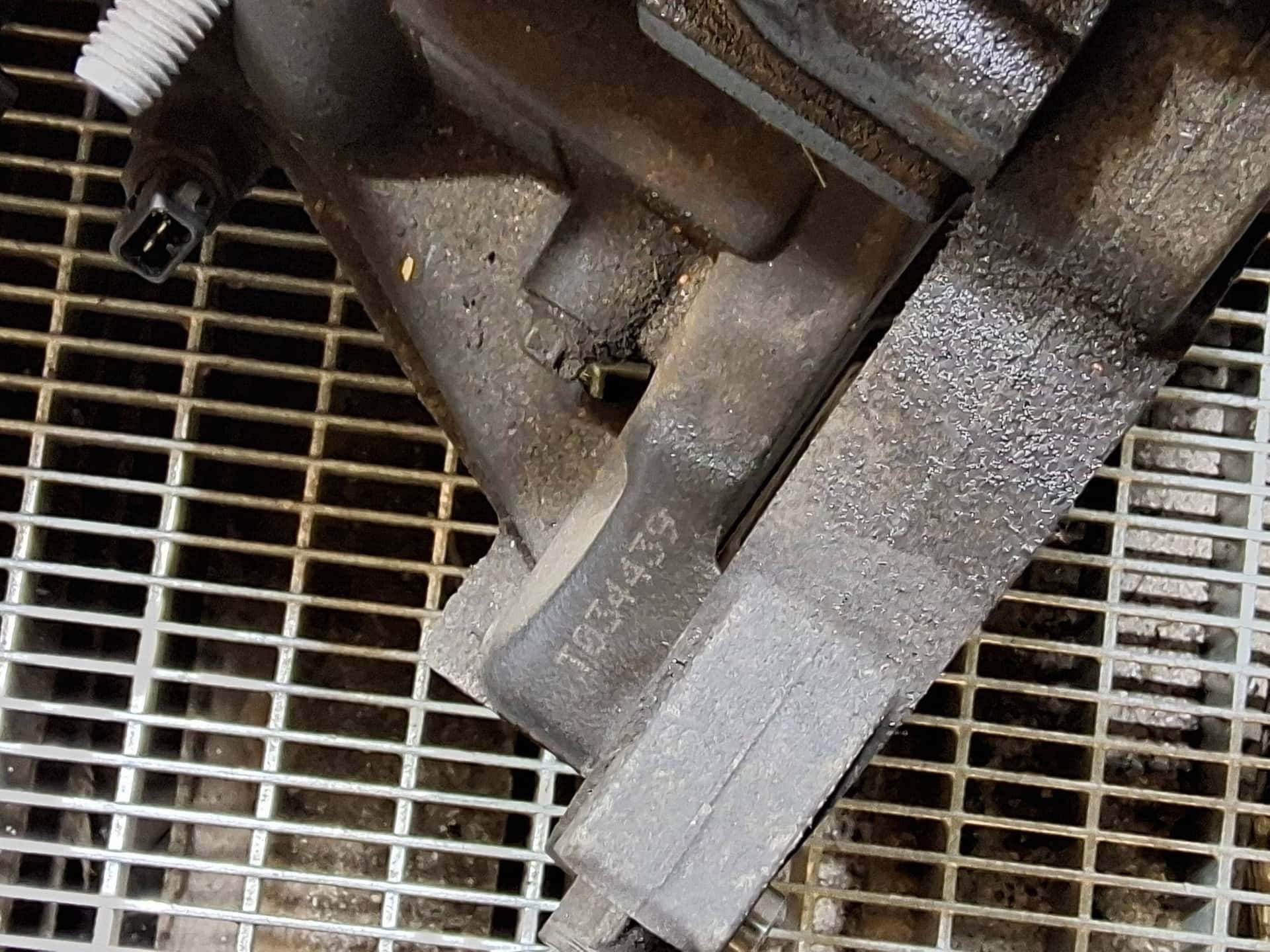Moteur OM 607.951 (K9K) vue 5