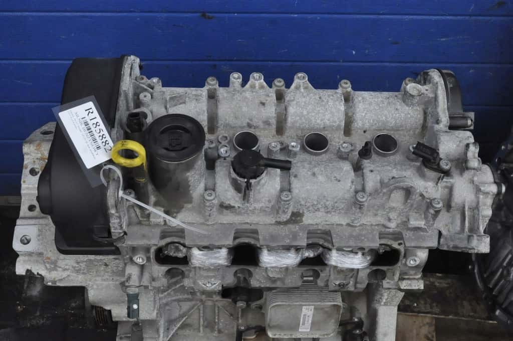 Moteur CZCA vue 3