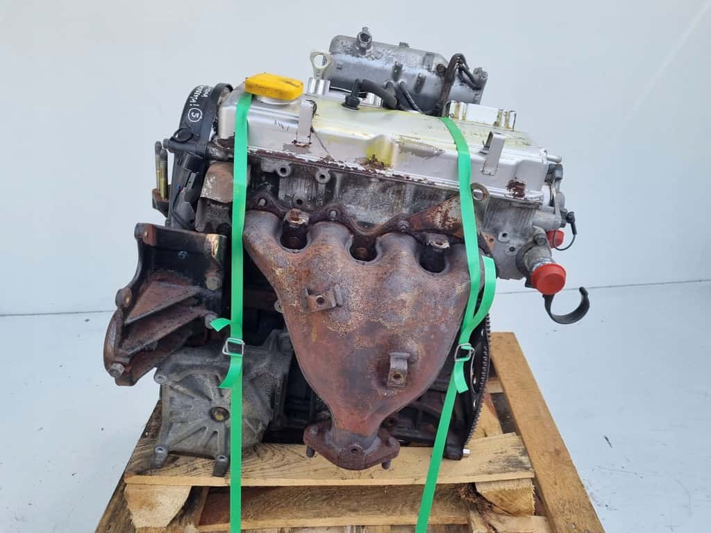 Moteur 4G63 (DOHC 16V) vue 2