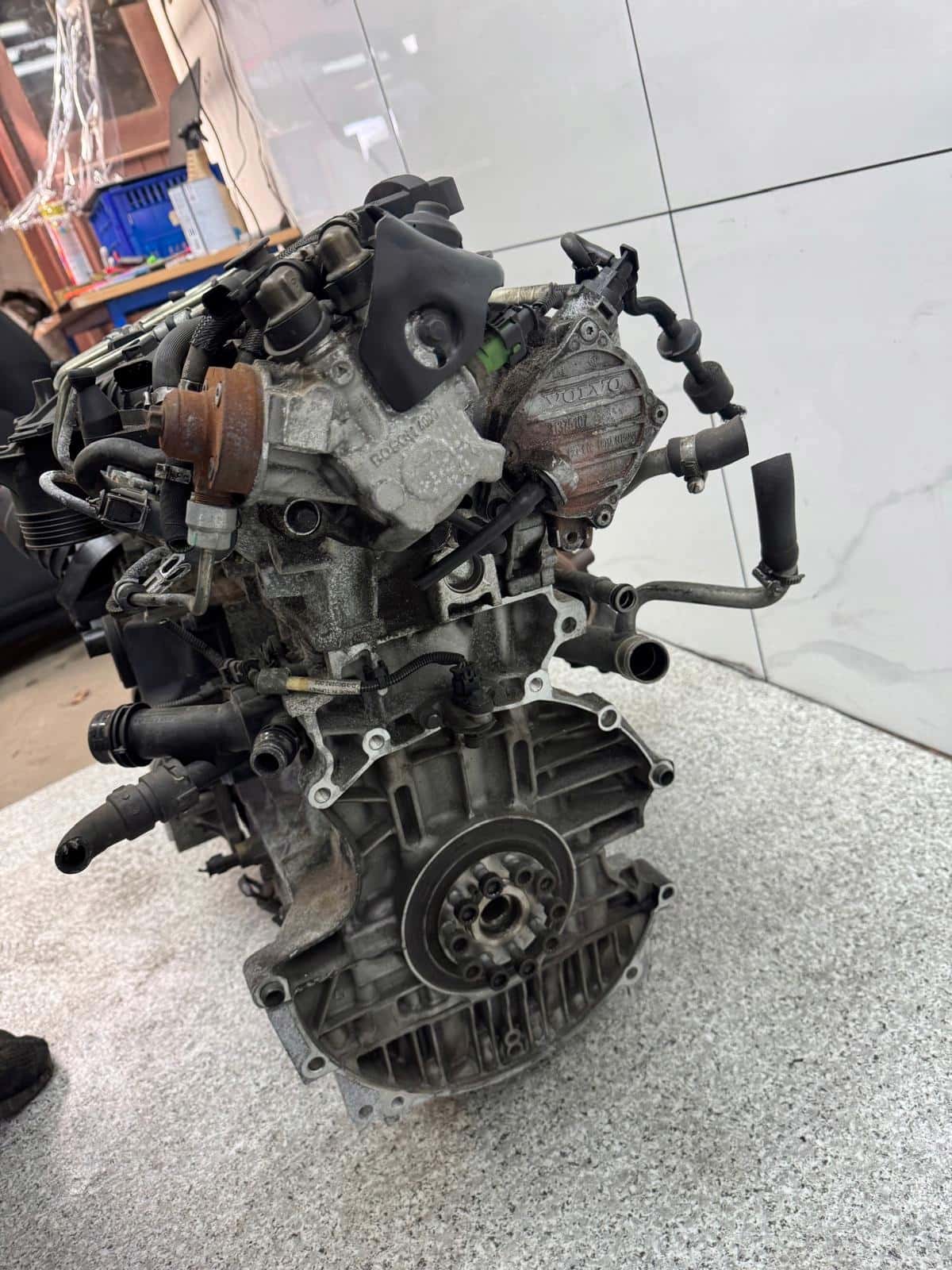 Moteur D 5204 T6 vue 5