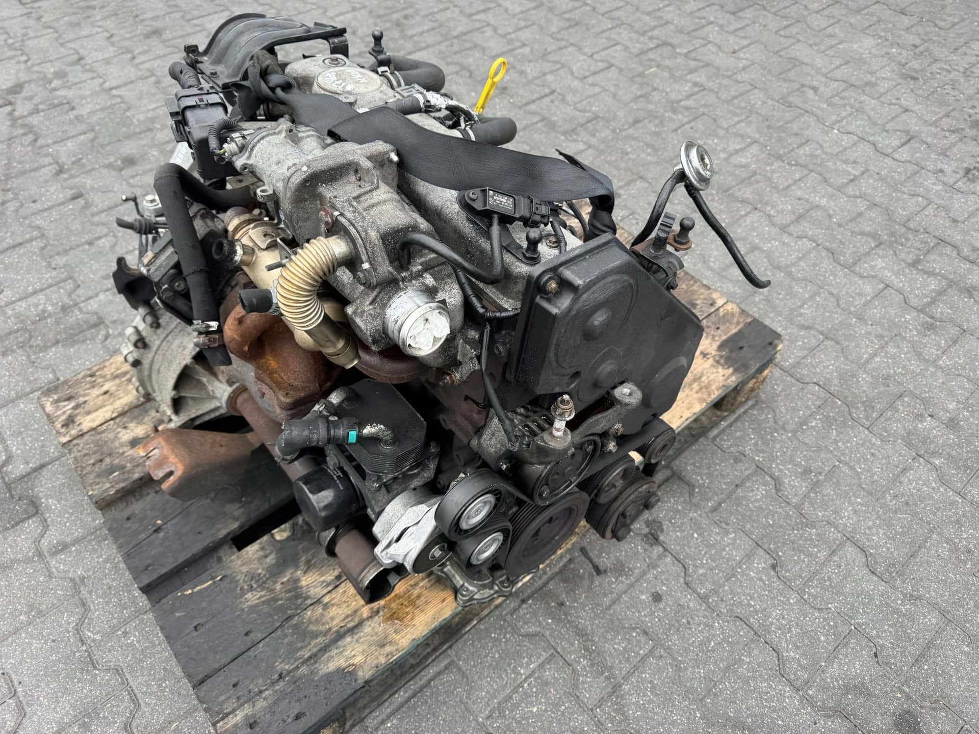 Moteur KKDA vue 5