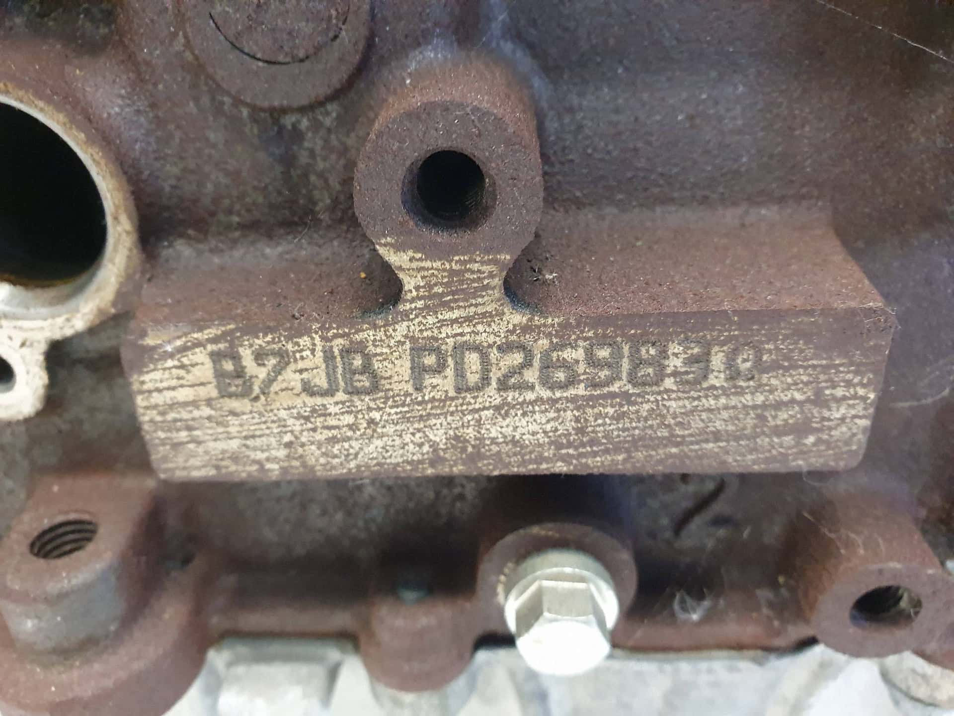 Moteur B7JB vue 6