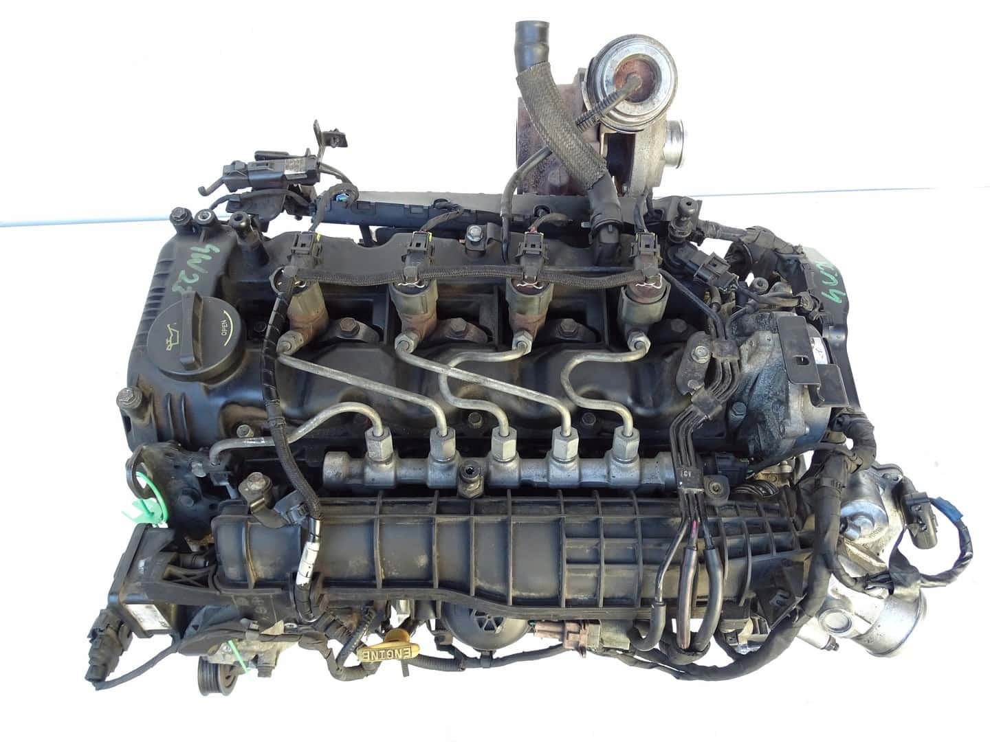 Moteur D4FD vue 4