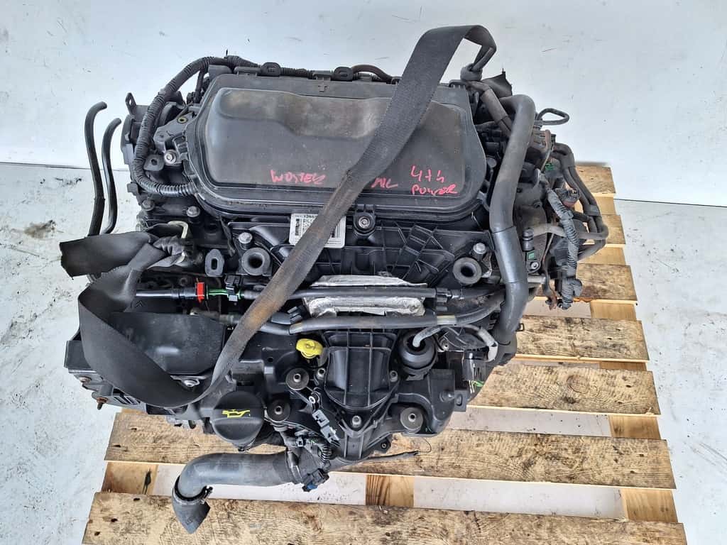 Moteur TXDA vue 2
