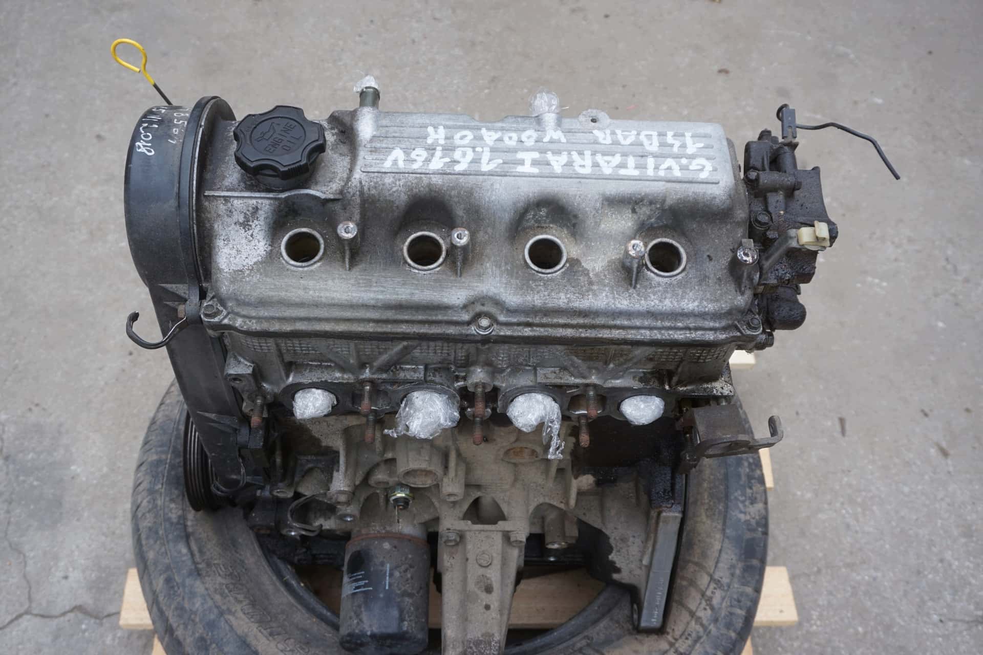 Moteur G16B vue 6