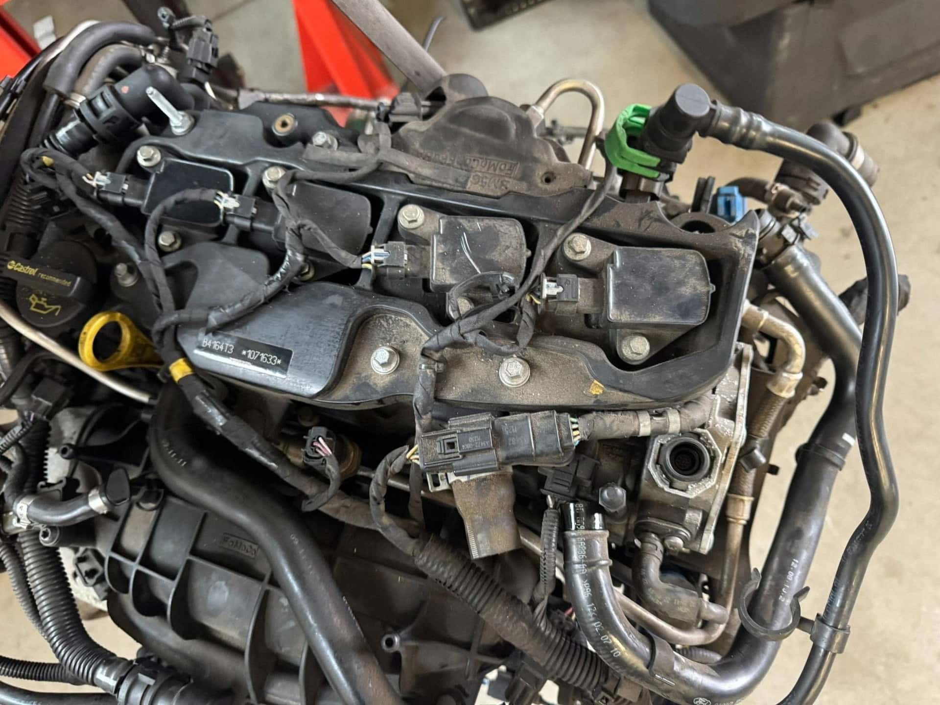 Moteur B 4164 T3 vue 10
