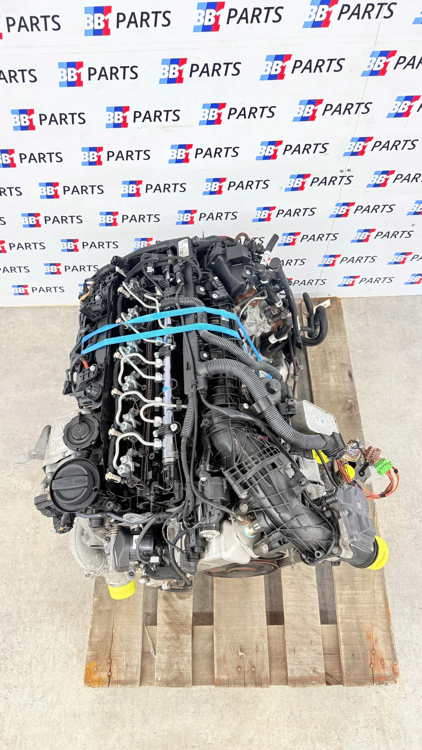 Moteur N57 D30 B vue 2
