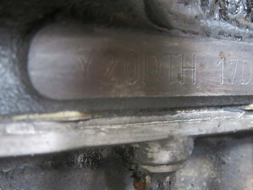 Moteur Y 20 DTH vue 4