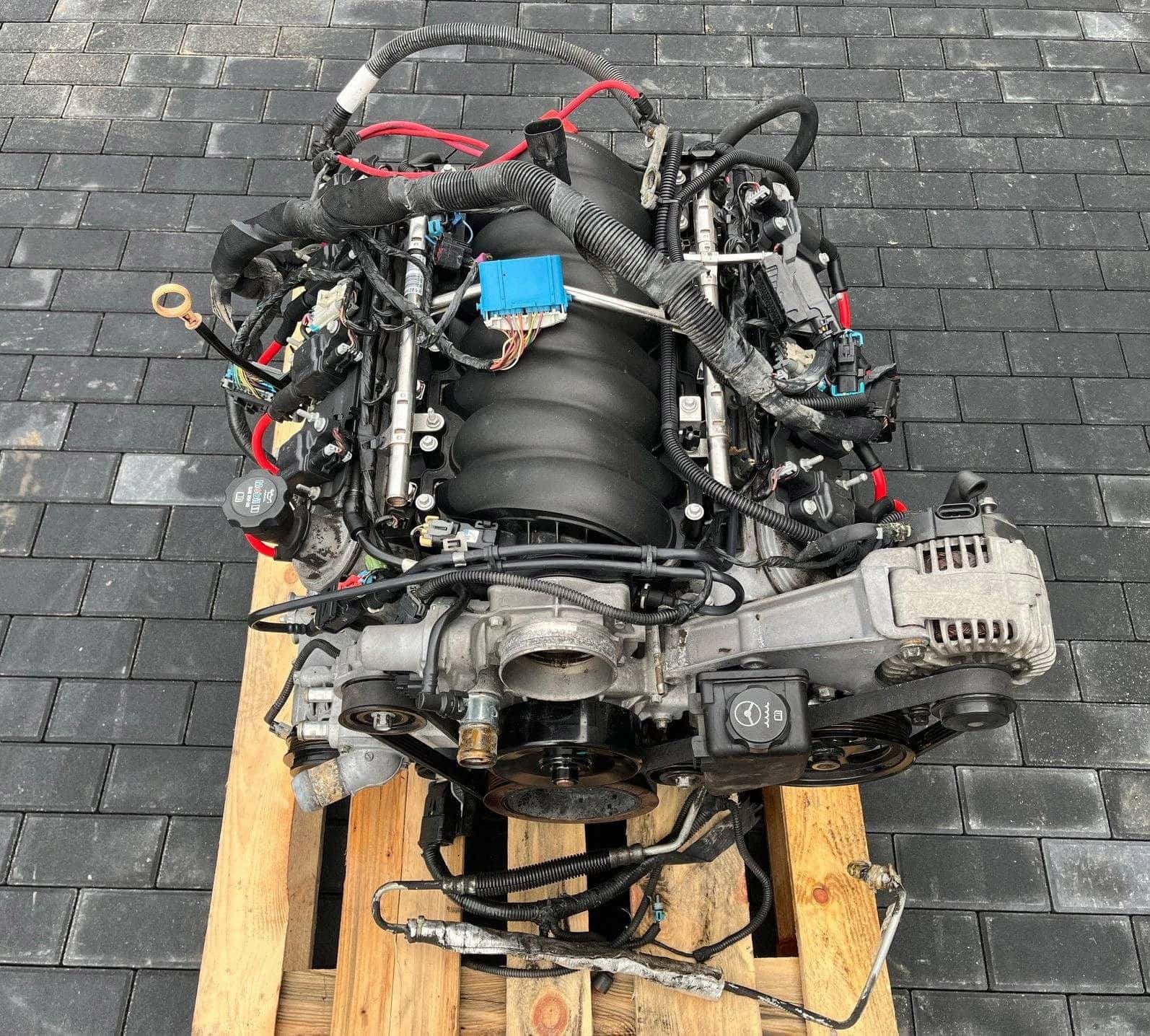 Moteur LS2(364CUV8) vue 10