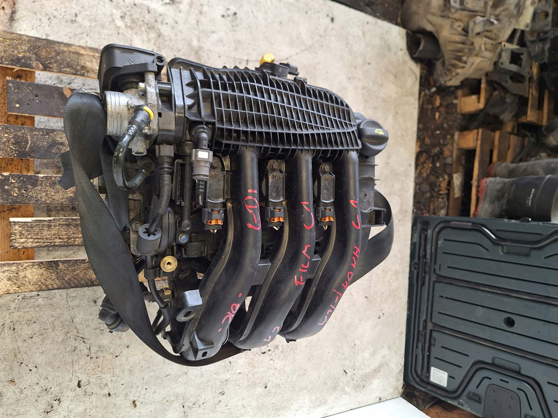 Moteur HMT (EB2D) vue 4