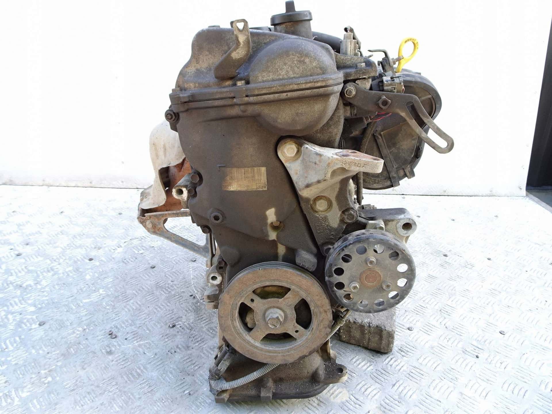 Moteur 2NZ-FE vue 9