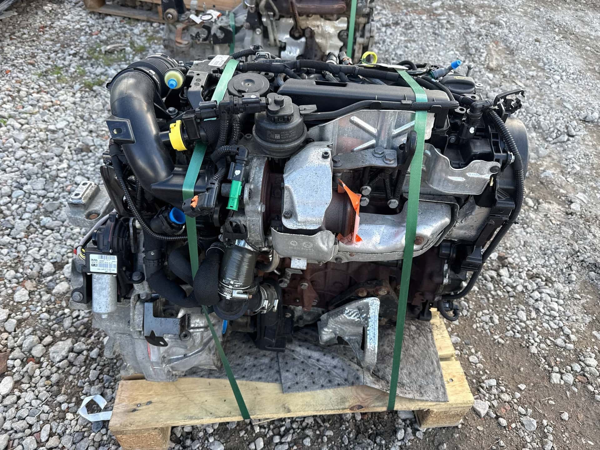 Moteur AHX (DW10FD) vue 6