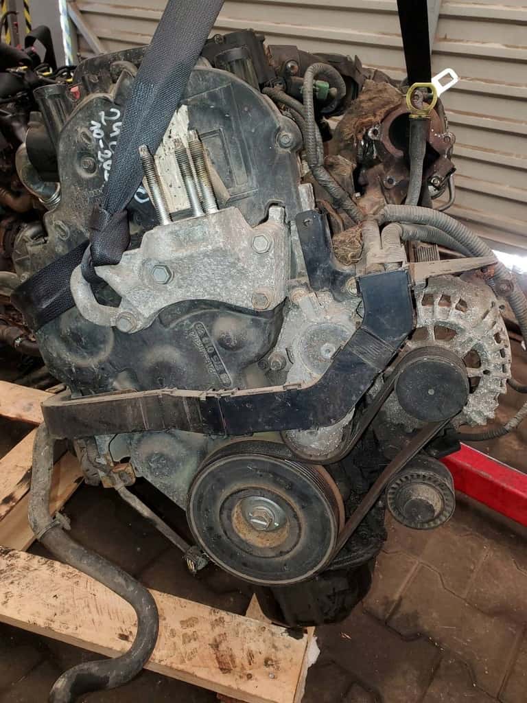Moteur F6JD vue 4