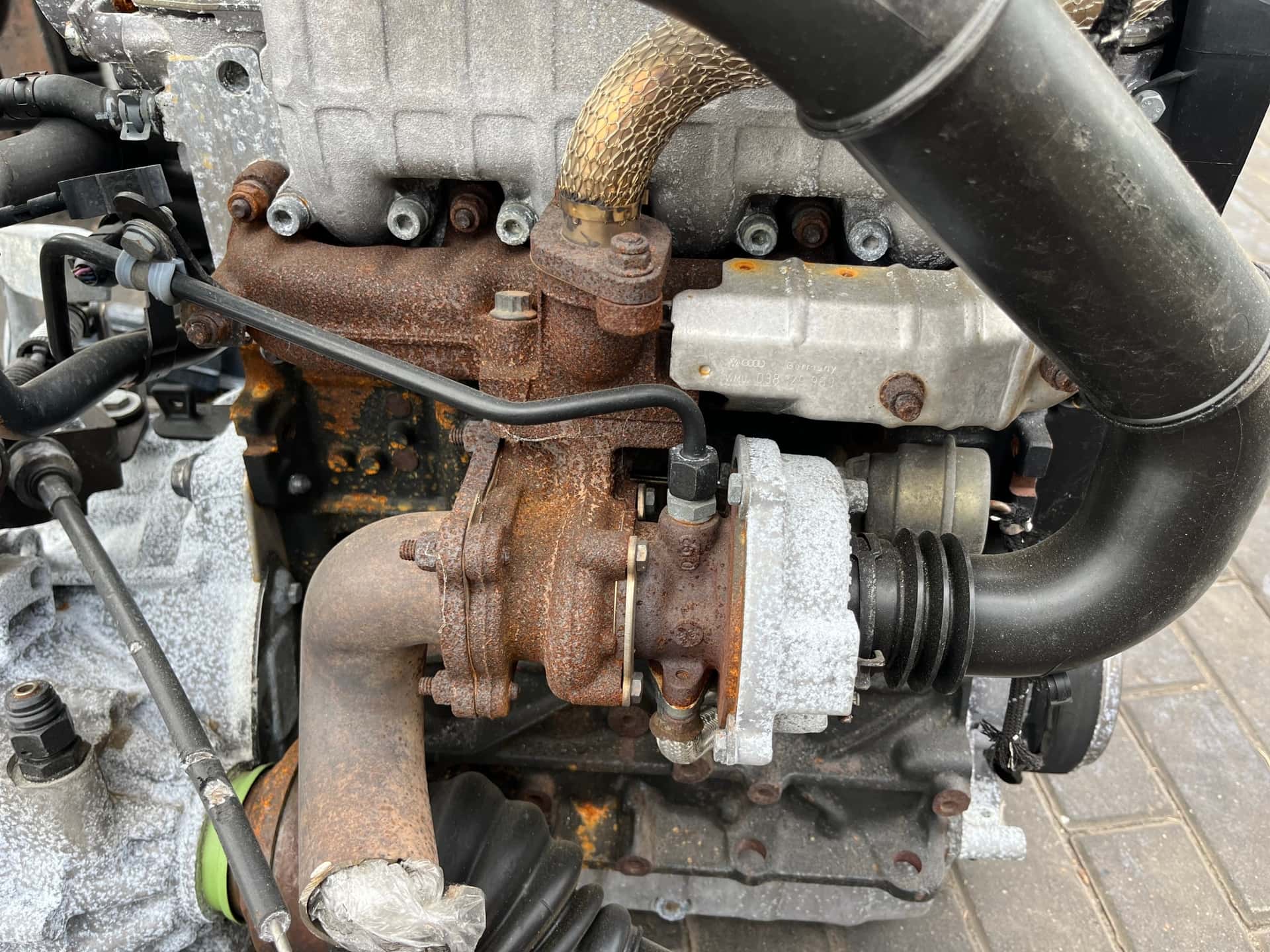 Moteur AGR vue 3