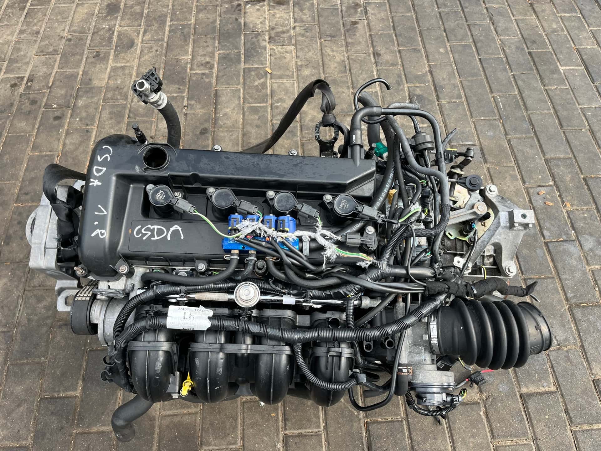 Moteur CSDA vue 5