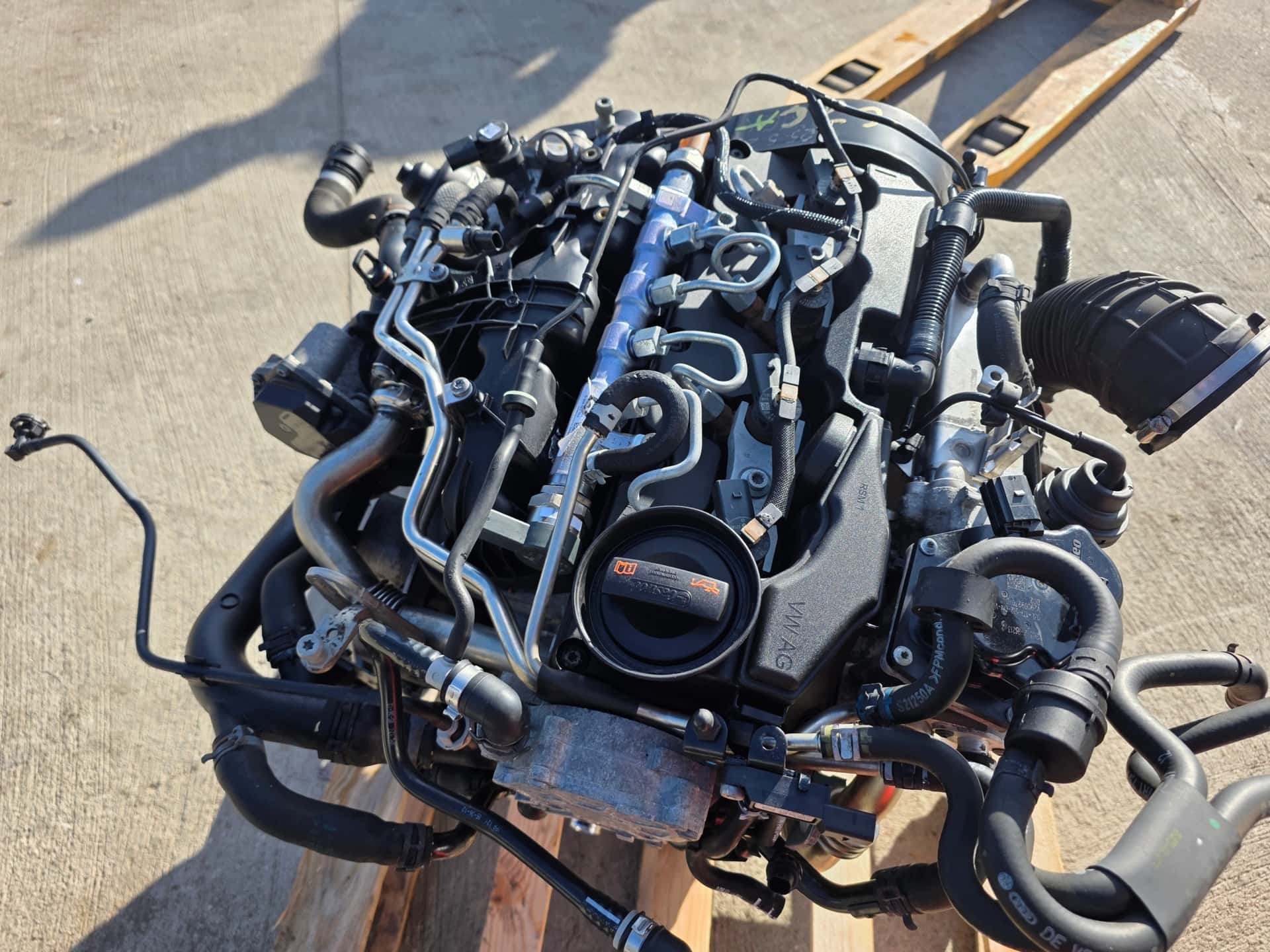 Moteur CJCC vue 10
